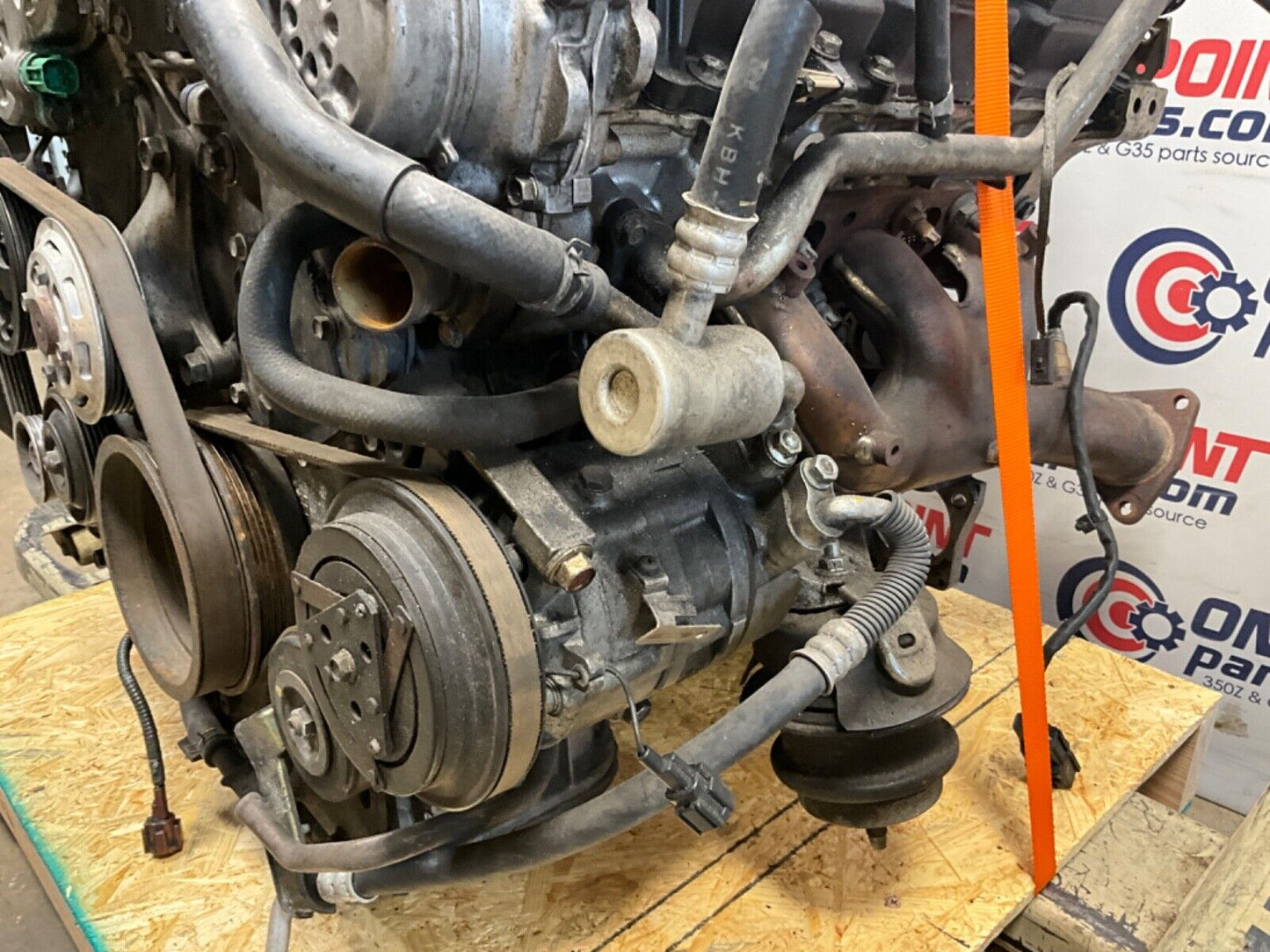 2007 Infiniti V35 G35 VQ35DE RevUp Engine 97k Manual OEM 11BGYE0 - On Point Parts Inc