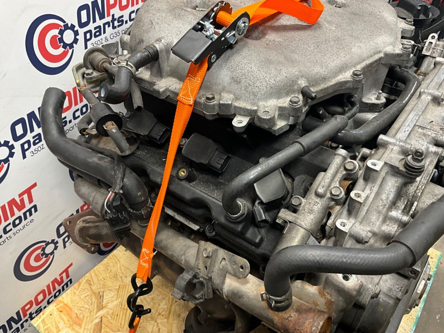 2007 Infiniti V35 G35 VQ35DE RevUp Engine 97k Manual OEM 11BGYE0 - On Point Parts Inc