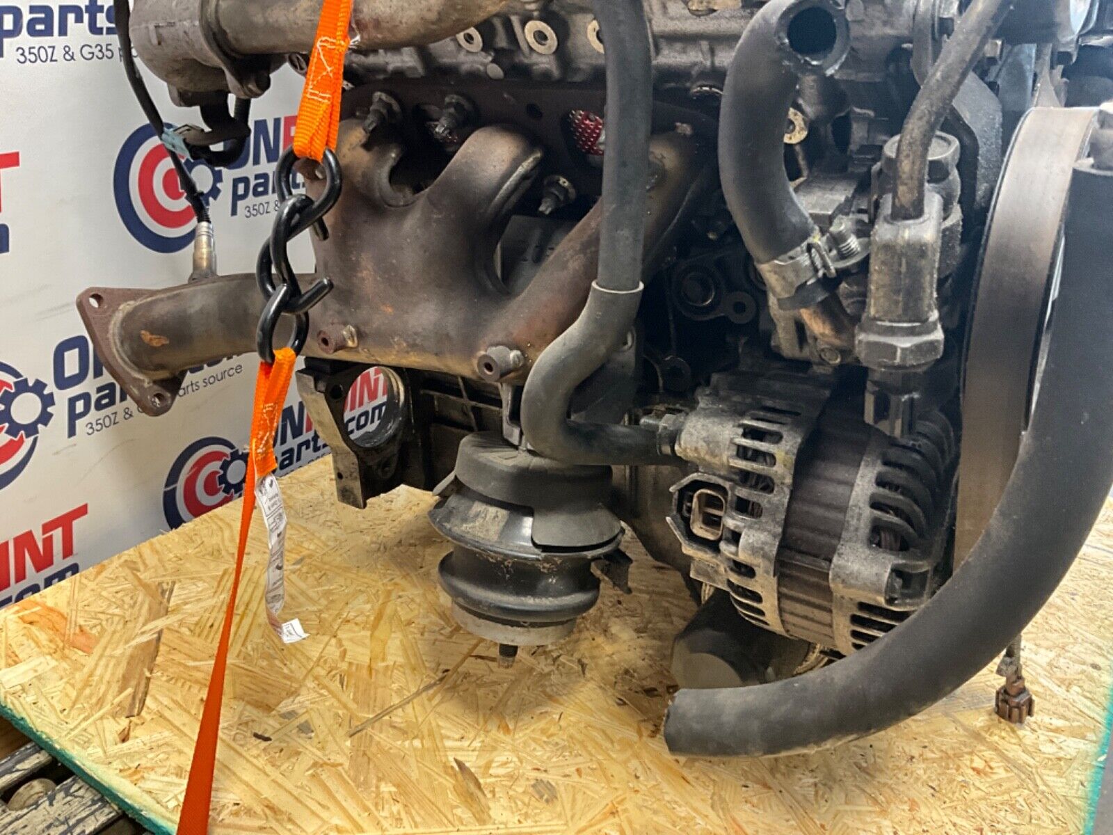 2007 Infiniti V35 G35 VQ35DE RevUp Engine 97k Manual OEM 11BGYE0 - On Point Parts Inc