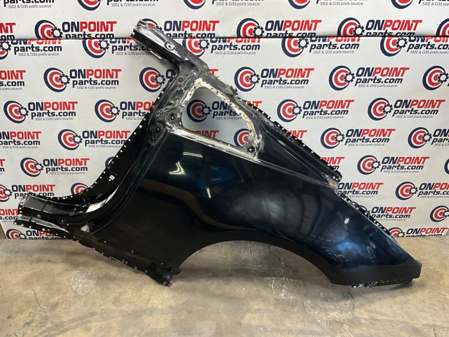 2007 Nissan Z33 350Z Driver Left Rear Quarter Panel Fender OEM 21BGKE1 - On Point Parts Inc