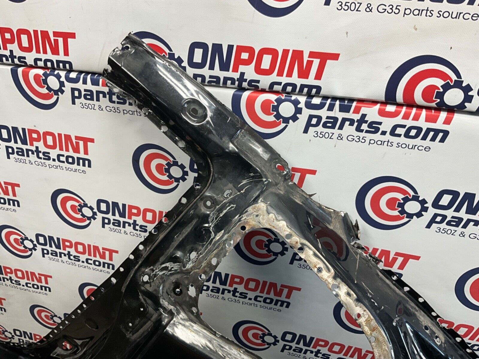 2007 Nissan Z33 350Z Driver Left Rear Quarter Panel Fender OEM 21BGKE1 - On Point Parts Inc