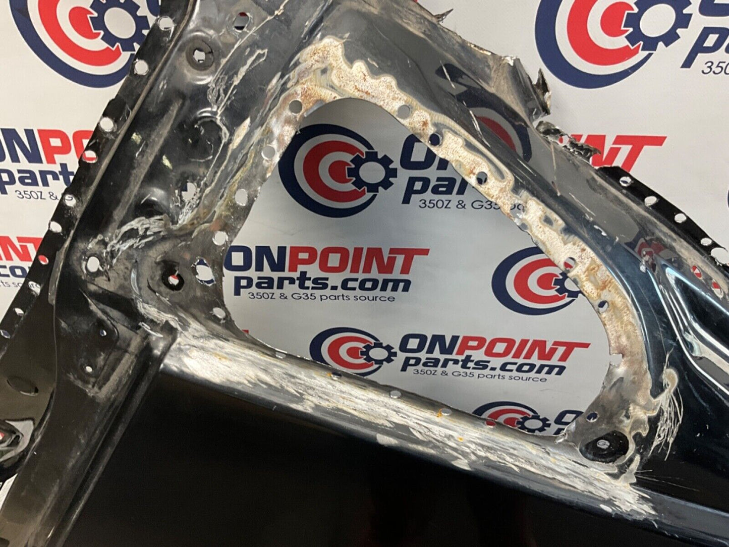 2007 Nissan Z33 350Z Driver Left Rear Quarter Panel Fender OEM 21BGKE1 - On Point Parts Inc