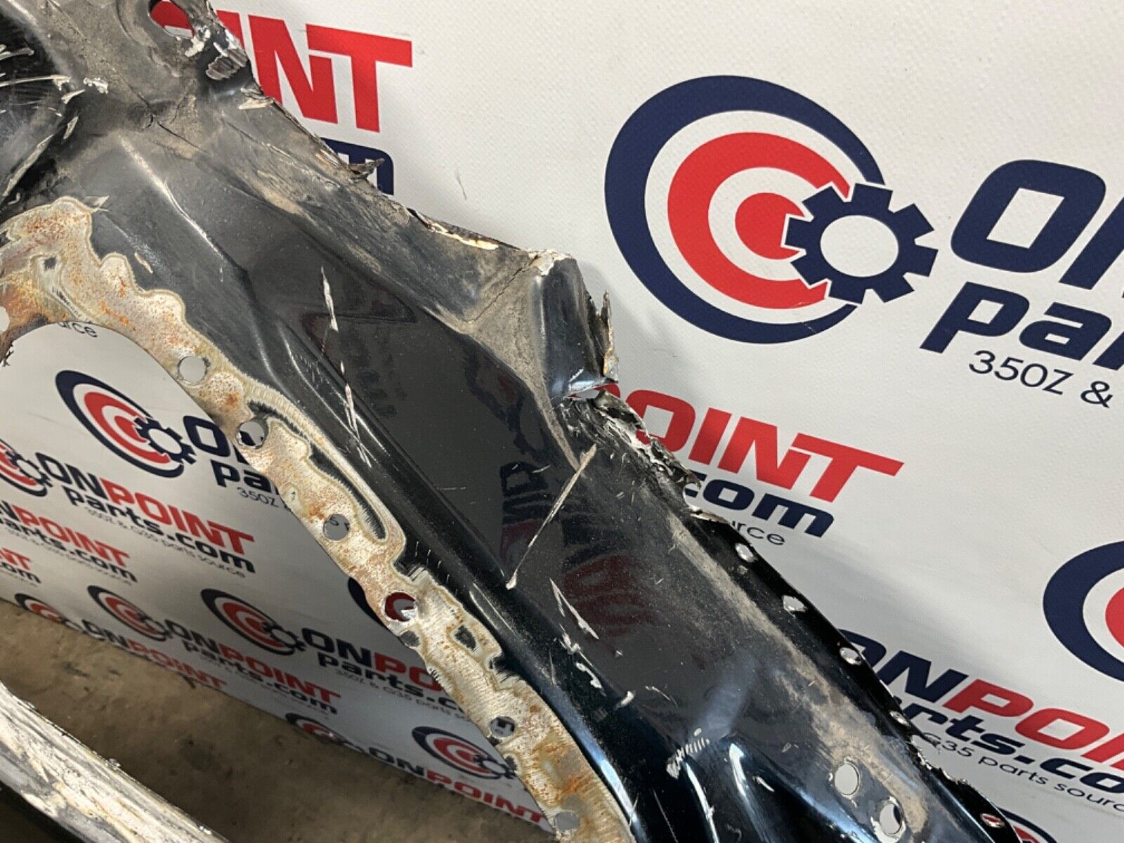 2007 Nissan Z33 350Z Driver Left Rear Quarter Panel Fender OEM 21BGKE1 - On Point Parts Inc