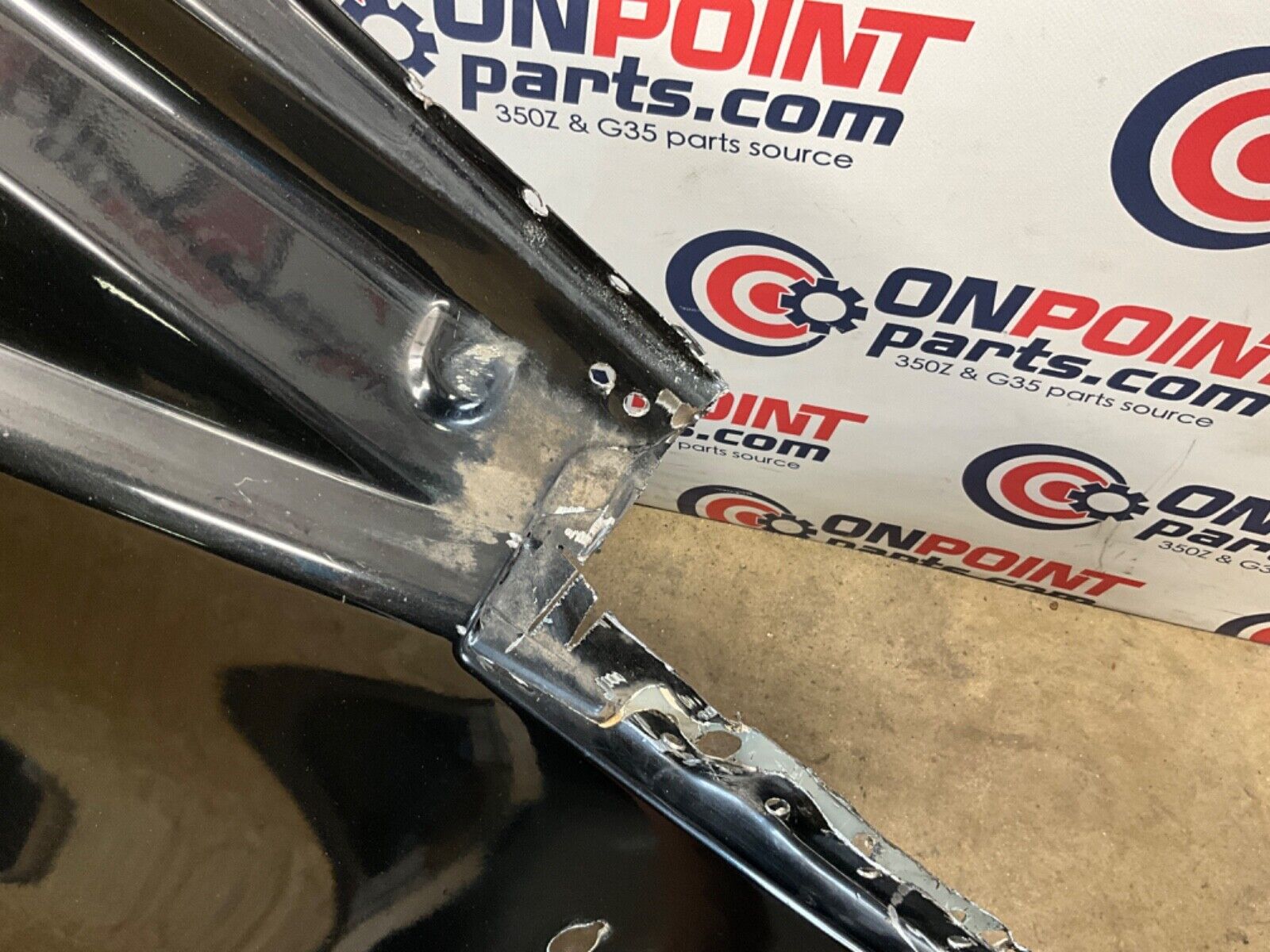 2007 Nissan Z33 350Z Driver Left Rear Quarter Panel Fender OEM 21BGKE1 - On Point Parts Inc