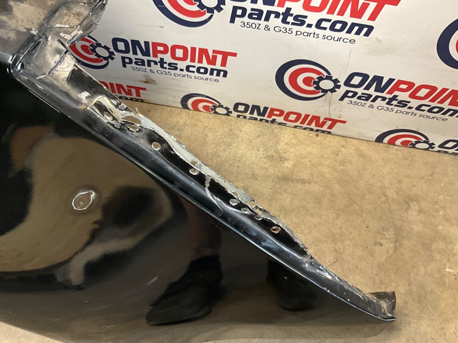 2007 Nissan Z33 350Z Driver Left Rear Quarter Panel Fender OEM 21BGKE1 - On Point Parts Inc