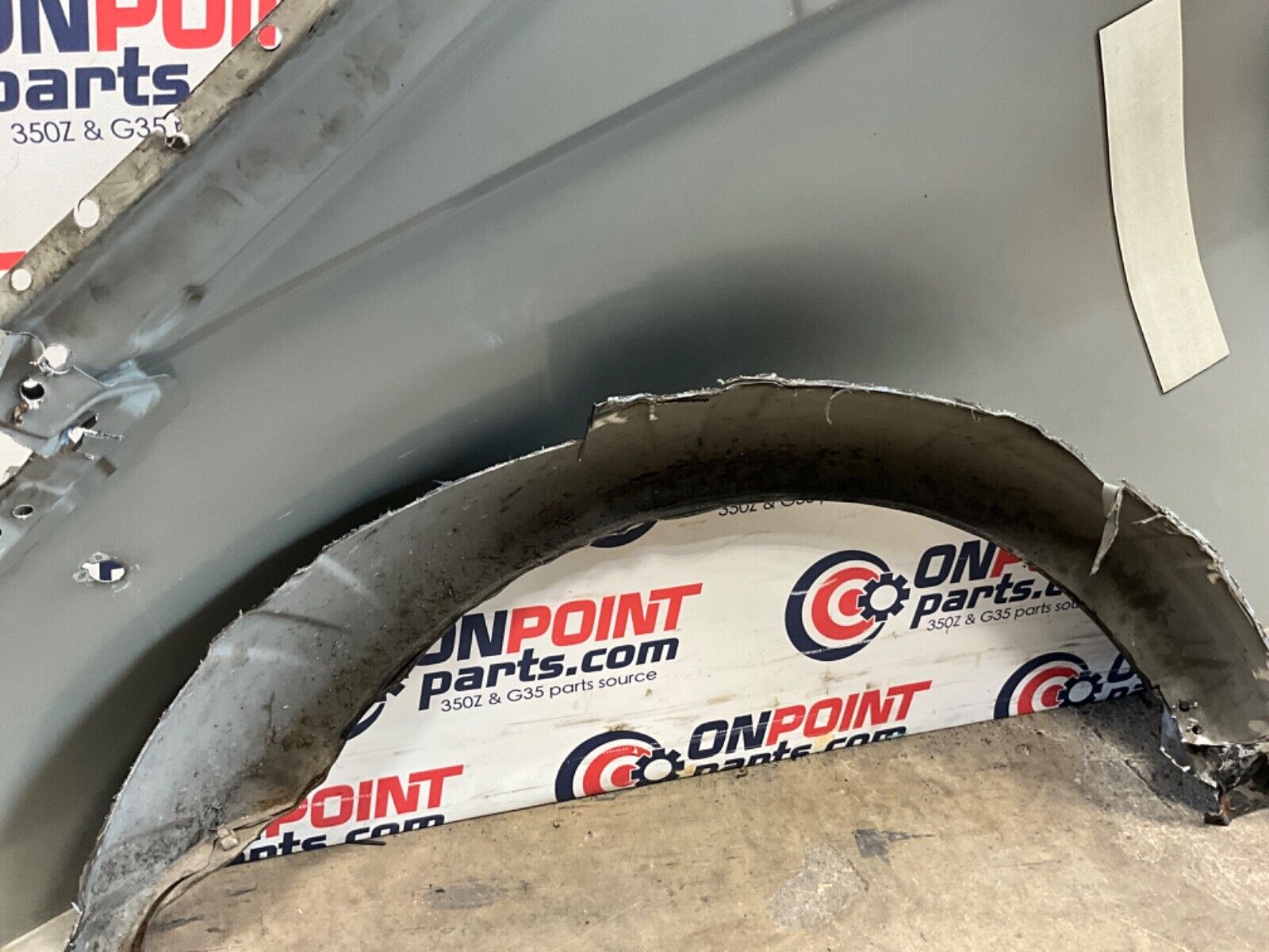 2007 Nissan Z33 350Z Driver Left Rear Quarter Panel Fender OEM 21BGKE1 - On Point Parts Inc