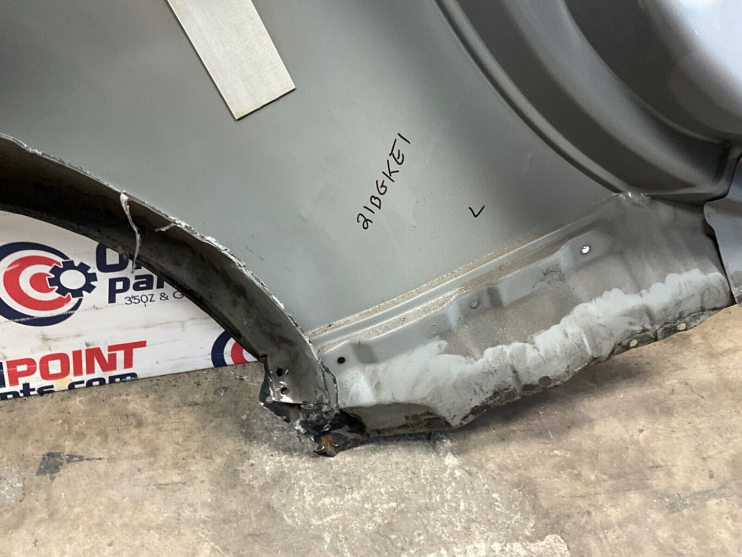 2007 Nissan Z33 350Z Driver Left Rear Quarter Panel Fender OEM 21BGKE1 - On Point Parts Inc