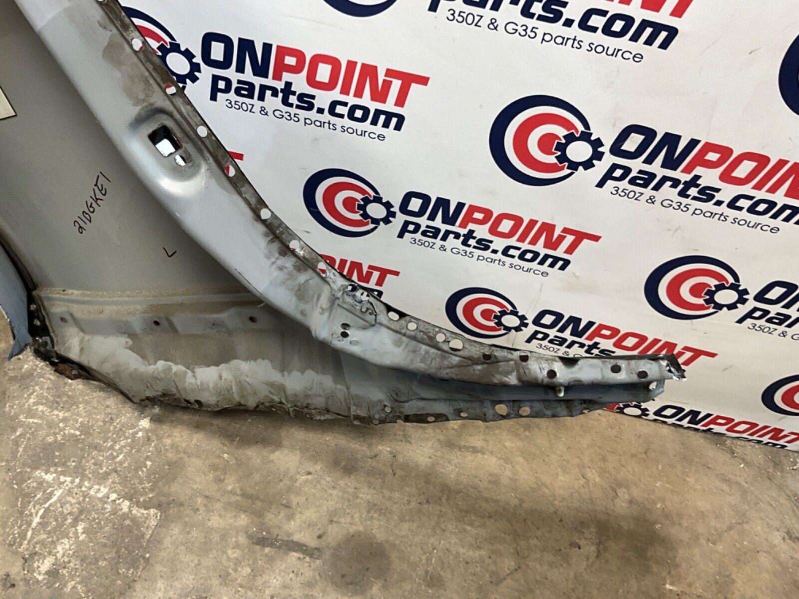 2007 Nissan Z33 350Z Driver Left Rear Quarter Panel Fender OEM 21BGKE1 - On Point Parts Inc