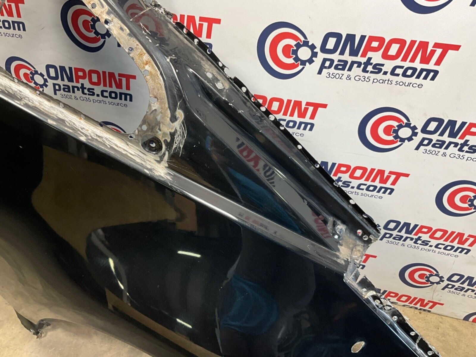 2007 Nissan Z33 350Z Driver Left Rear Quarter Panel Fender OEM 21BGKE1 - On Point Parts Inc