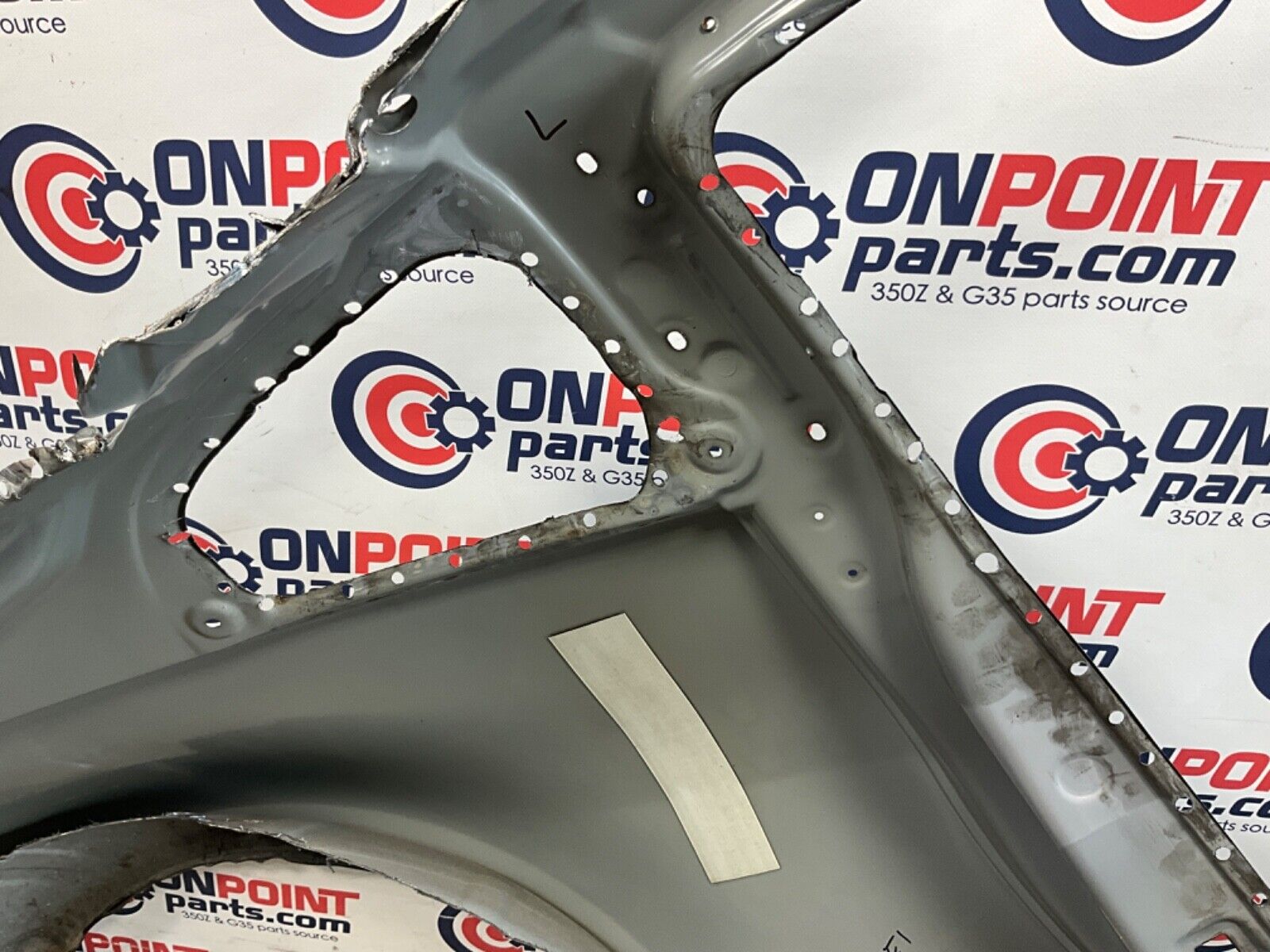 2007 Nissan Z33 350Z Driver Left Rear Quarter Panel Fender OEM 21BGKE1 - On Point Parts Inc