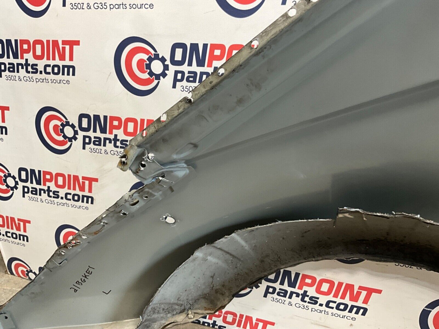 2007 Nissan Z33 350Z Driver Left Rear Quarter Panel Fender OEM 21BGKE1 - On Point Parts Inc