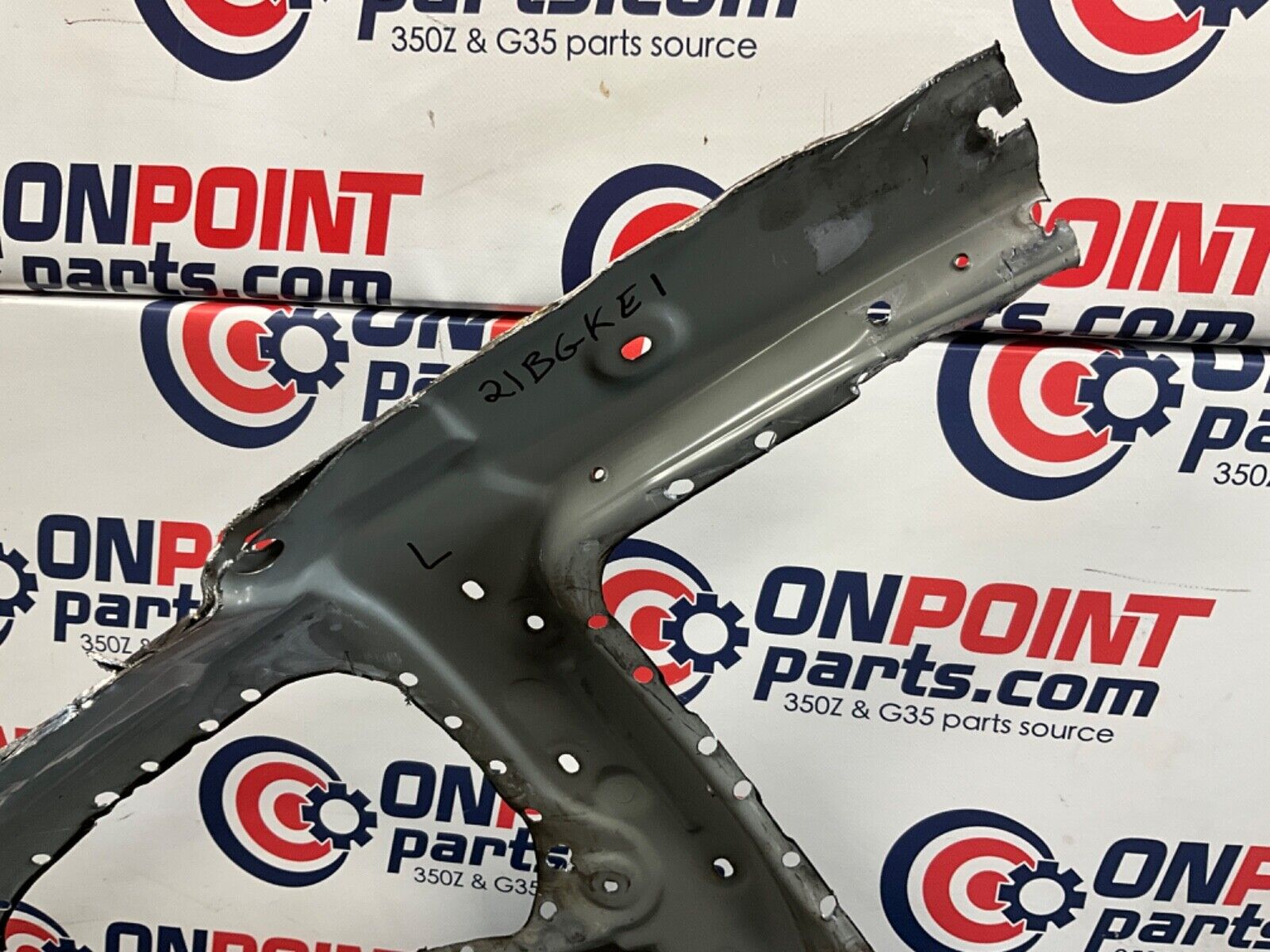 2007 Nissan Z33 350Z Driver Left Rear Quarter Panel Fender OEM 21BGKE1 - On Point Parts Inc