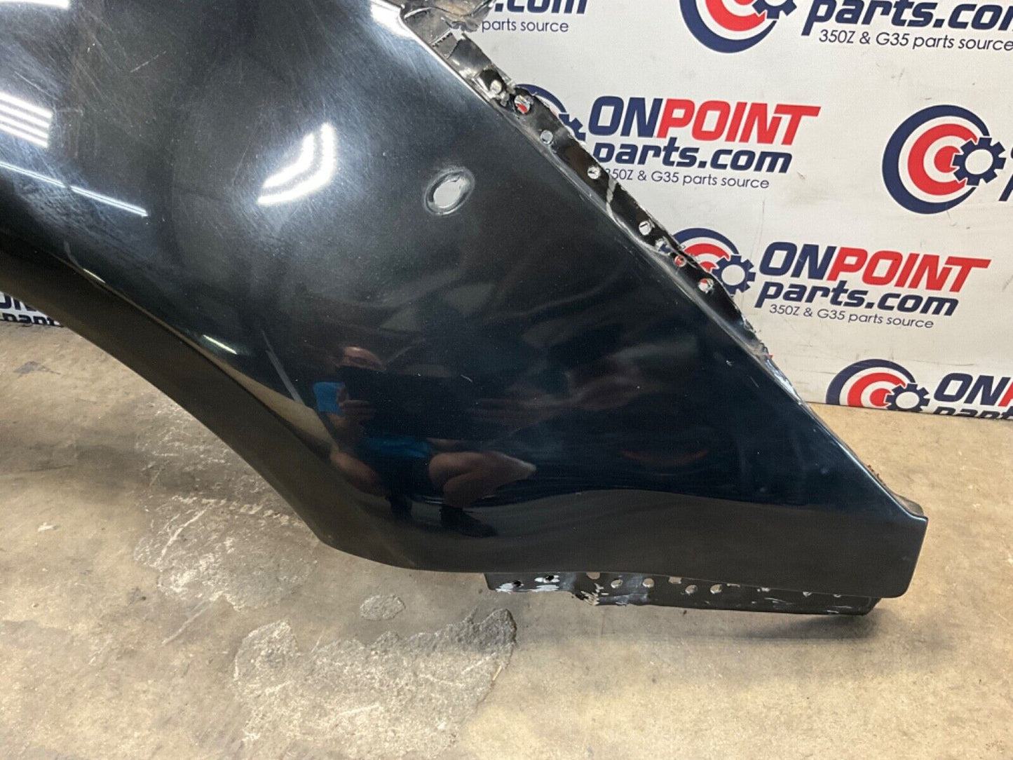 2007 Nissan Z33 350Z Driver Left Rear Quarter Panel Fender OEM 21BGKE1 - On Point Parts Inc
