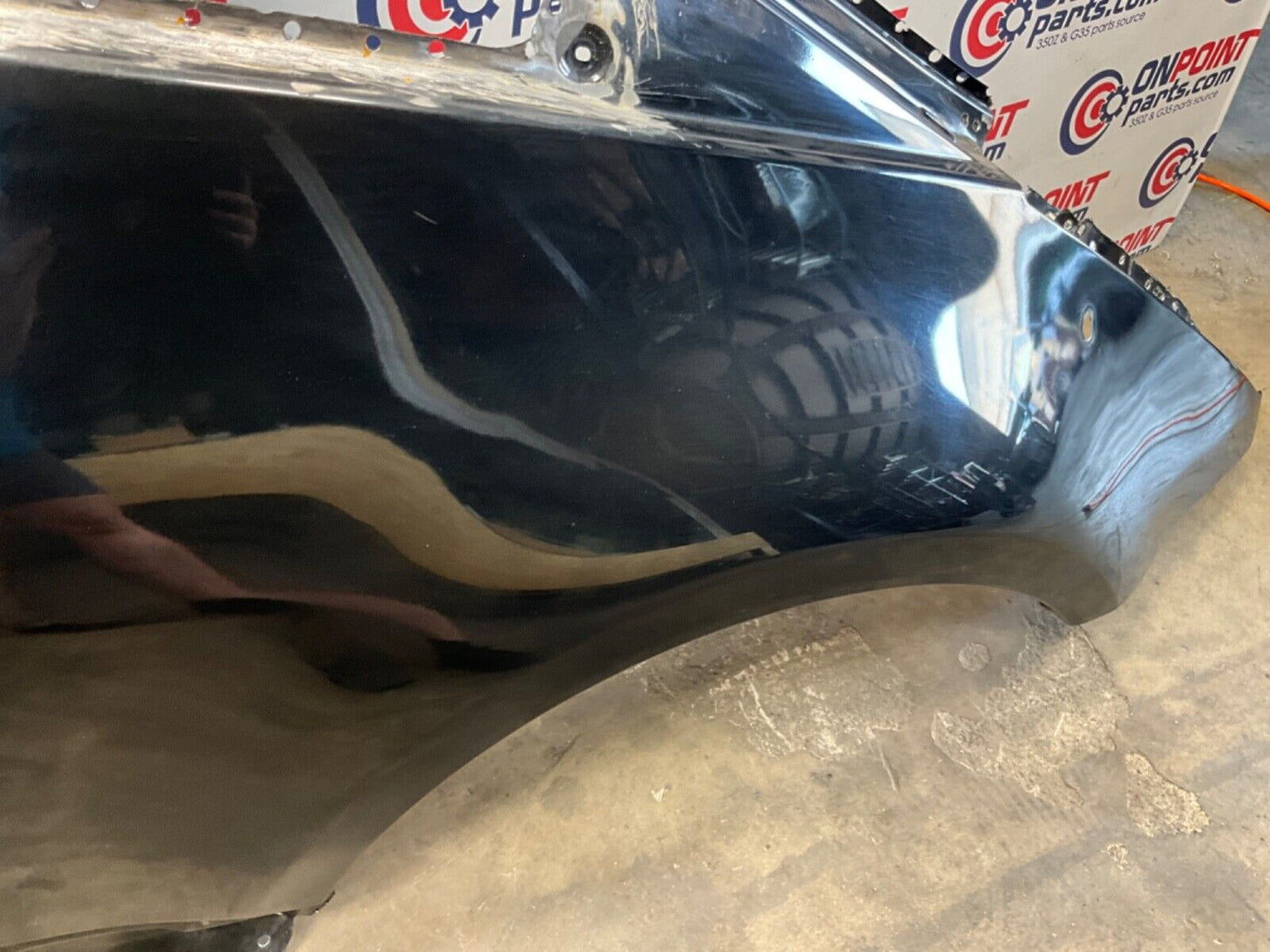 2007 Nissan Z33 350Z Driver Left Rear Quarter Panel Fender OEM 21BGKE1 - On Point Parts Inc