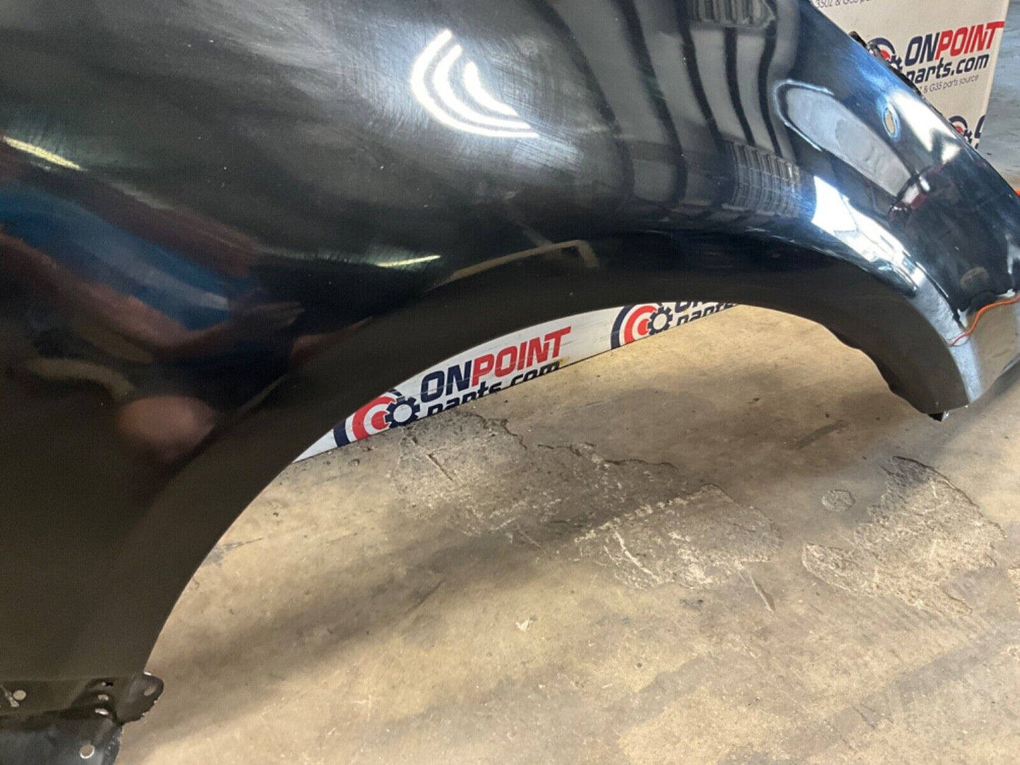 2007 Nissan Z33 350Z Driver Left Rear Quarter Panel Fender OEM 21BGKE1 - On Point Parts Inc