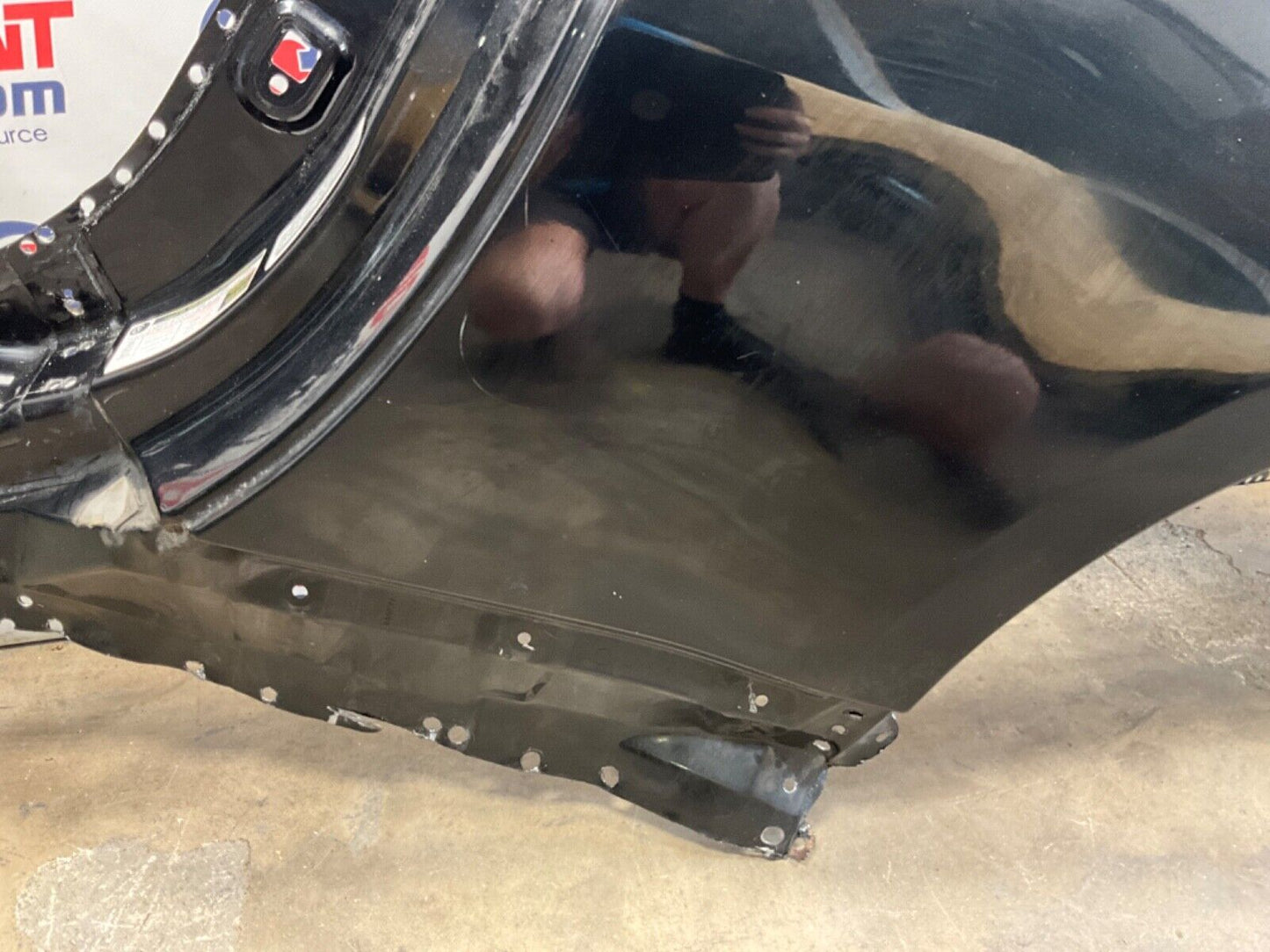 2007 Nissan Z33 350Z Driver Left Rear Quarter Panel Fender OEM 21BGKE1 - On Point Parts Inc