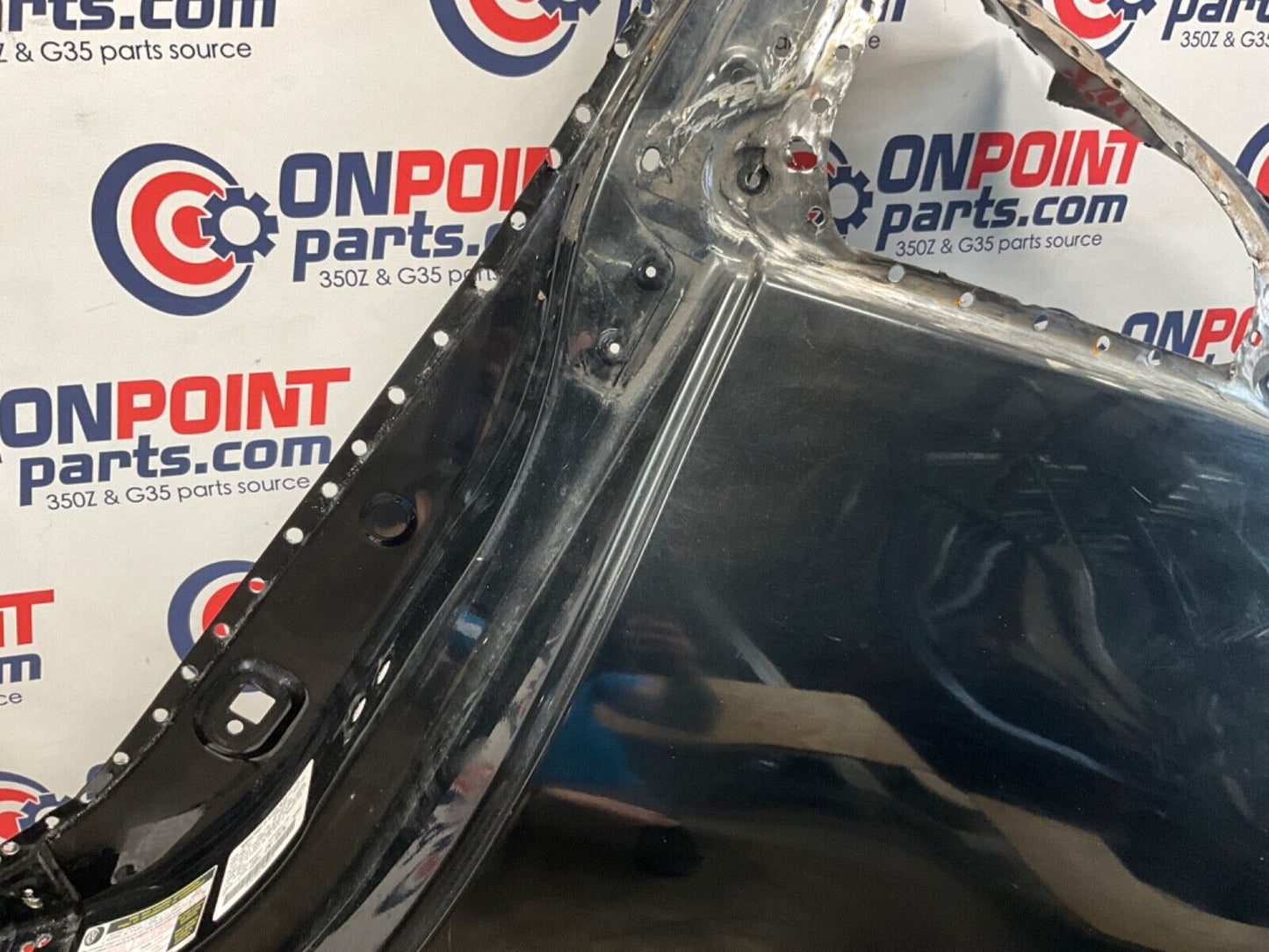 2007 Nissan Z33 350Z Driver Left Rear Quarter Panel Fender OEM 21BGKE1 - On Point Parts Inc