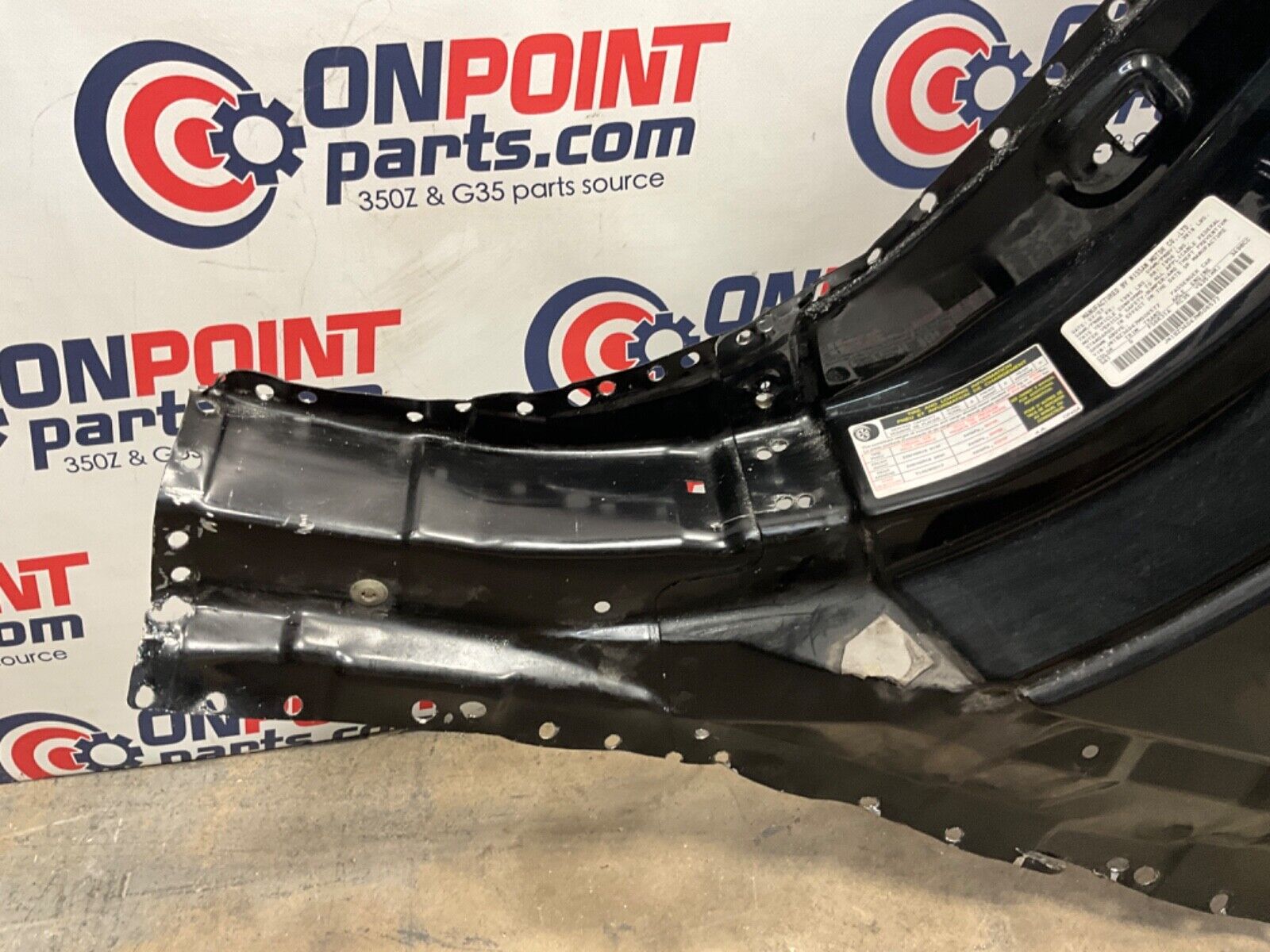 2007 Nissan Z33 350Z Driver Left Rear Quarter Panel Fender OEM 21BGKE1 - On Point Parts Inc