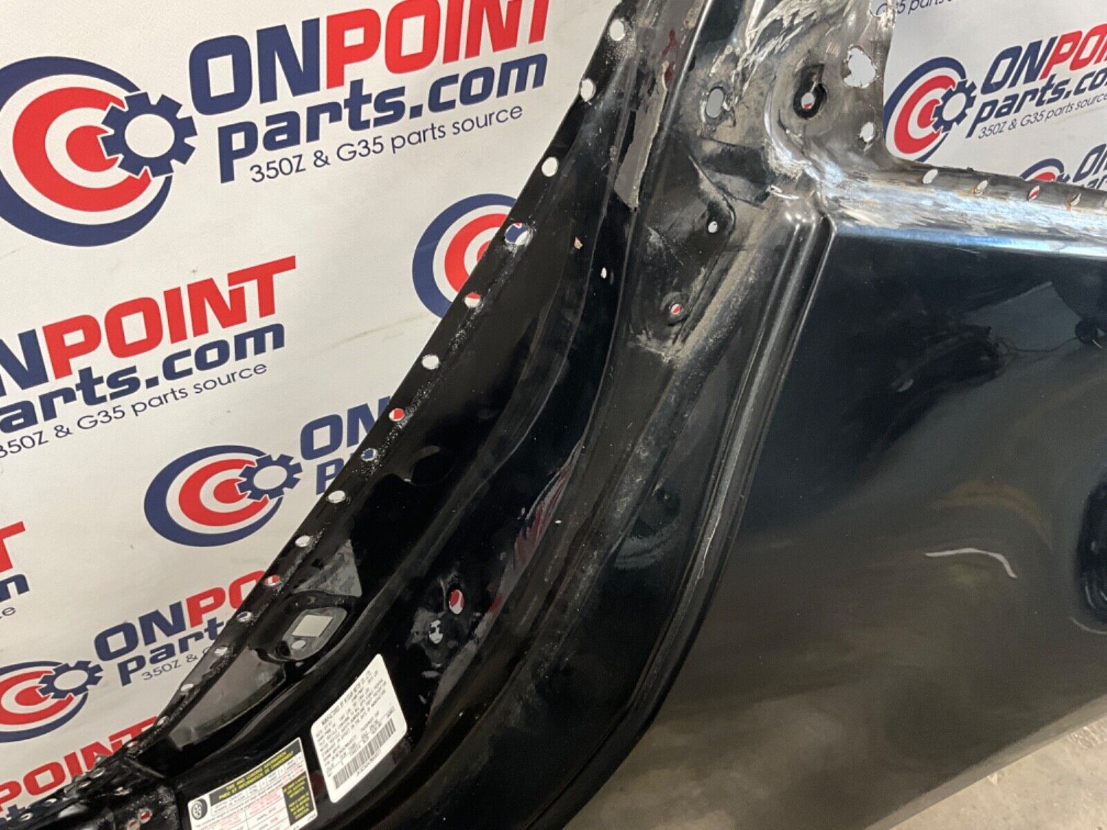 2007 Nissan Z33 350Z Driver Left Rear Quarter Panel Fender OEM