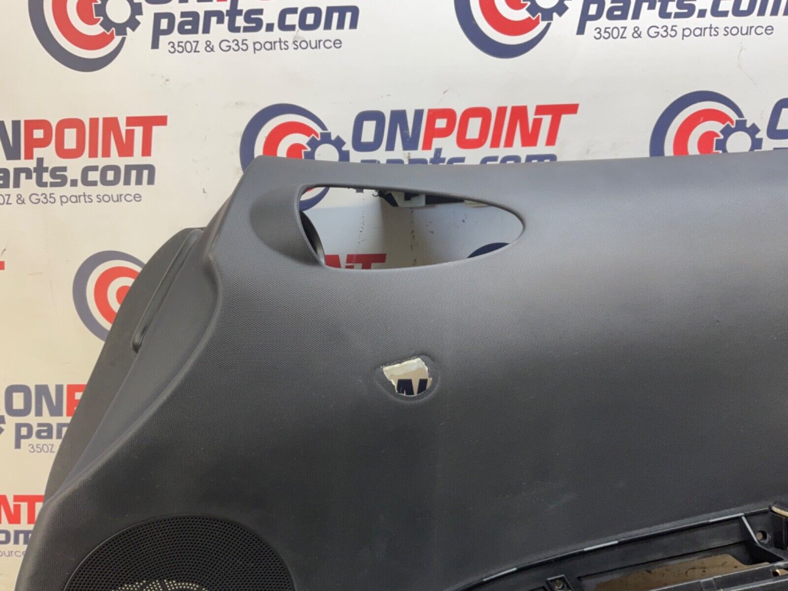 2005 Nissan Z33 350Z Passenger Right Door Panel  OEM 24BHQE8 - On Point Parts Inc