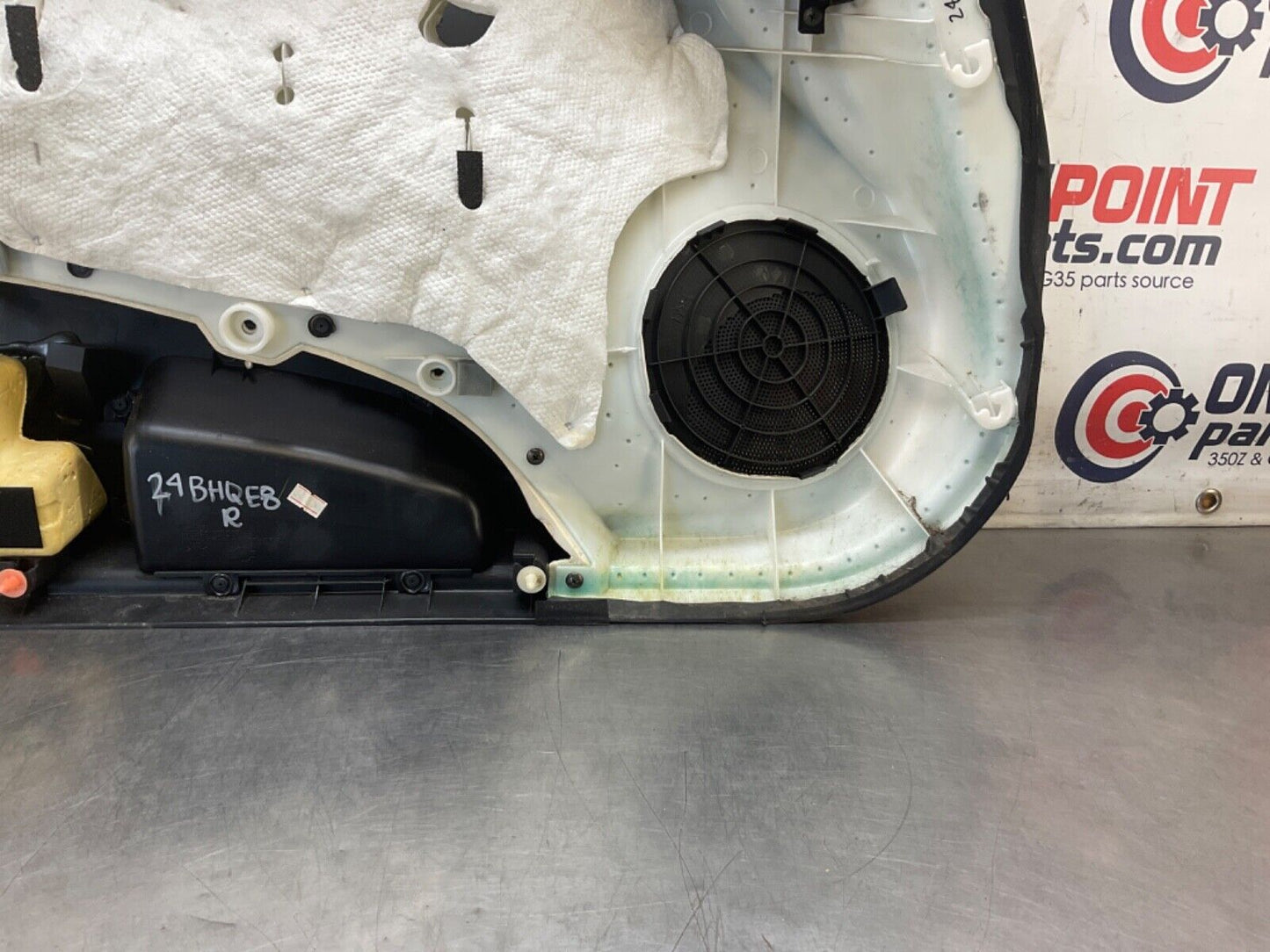 2005 Nissan Z33 350Z Passenger Right Door Panel  OEM 24BHQE8 - On Point Parts Inc