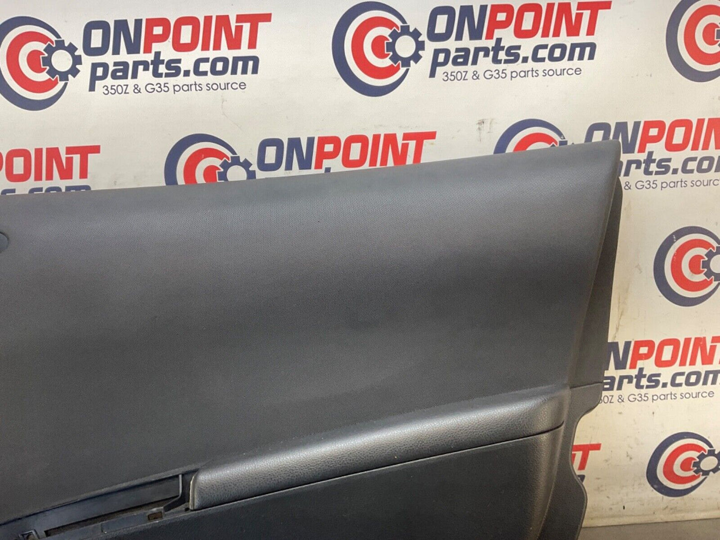 2005 Nissan Z33 350Z Passenger Right Door Panel  OEM 24BHQE8 - On Point Parts Inc