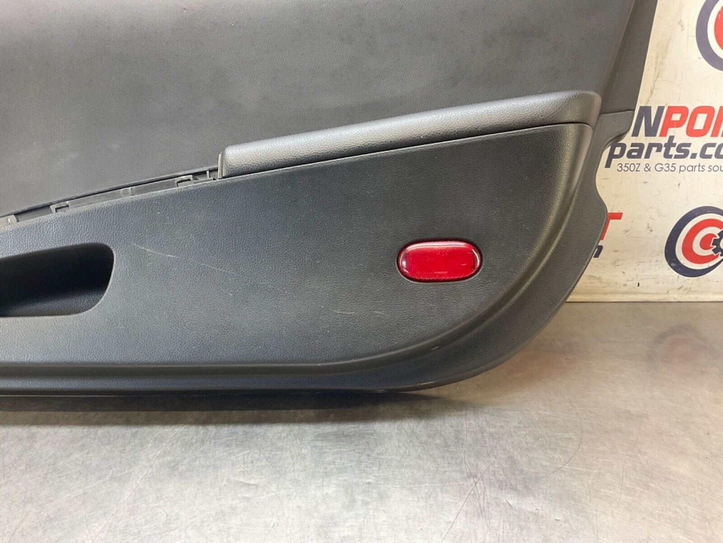 2005 Nissan Z33 350Z Passenger Right Door Panel  OEM 24BHQE8 - On Point Parts Inc