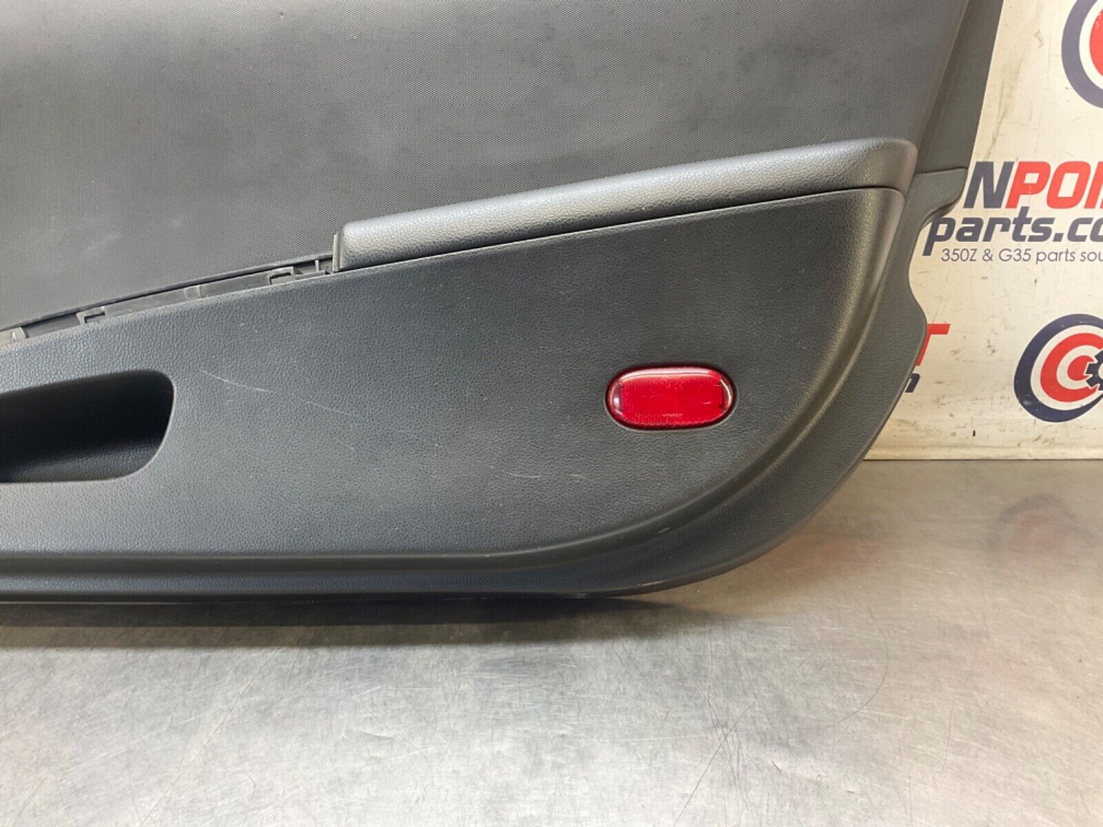 2005 Nissan Z33 350Z Passenger Right Door Panel  OEM 24BHQE8 - On Point Parts Inc