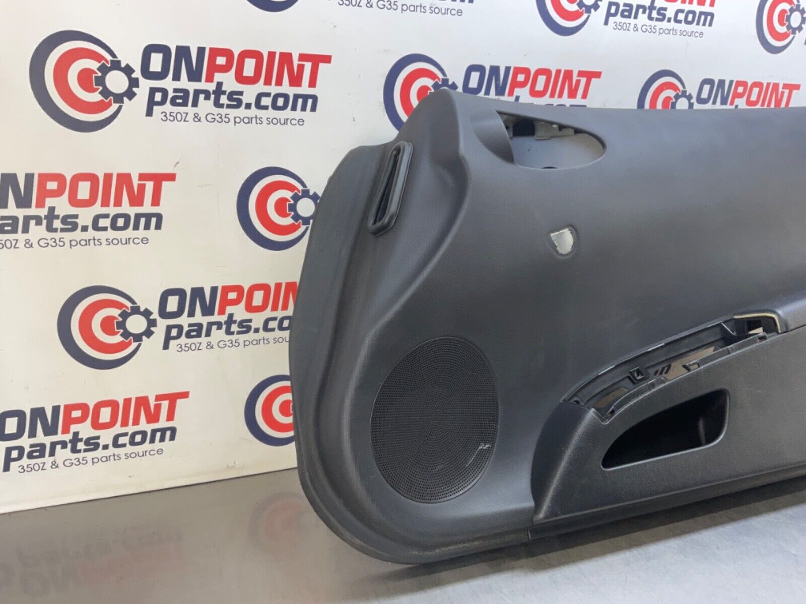 2005 Nissan Z33 350Z Passenger Right Door Panel  OEM 24BHQE8 - On Point Parts Inc