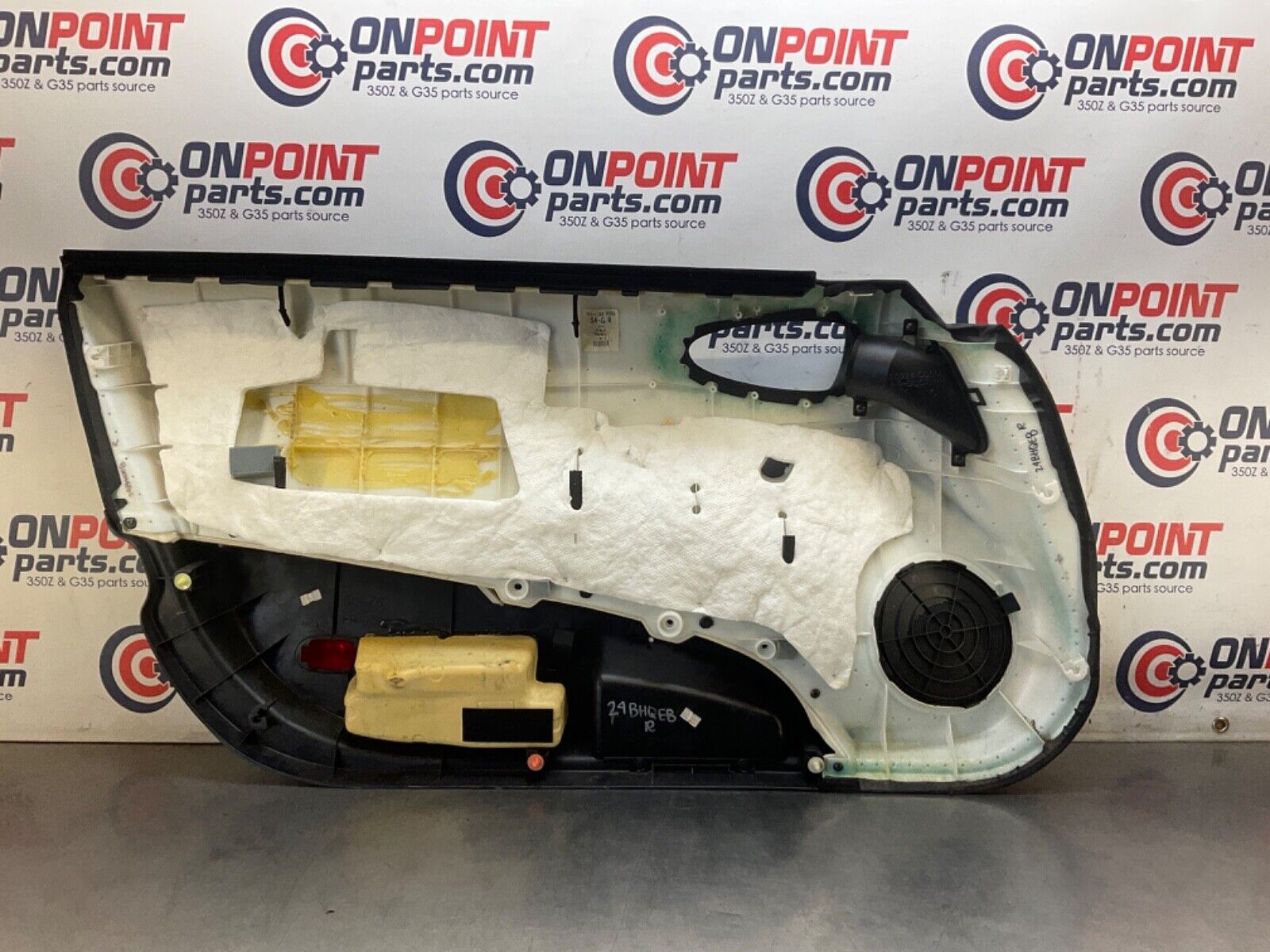 2005 Nissan Z33 350Z Passenger Right Door Panel  OEM 24BHQE8 - On Point Parts Inc