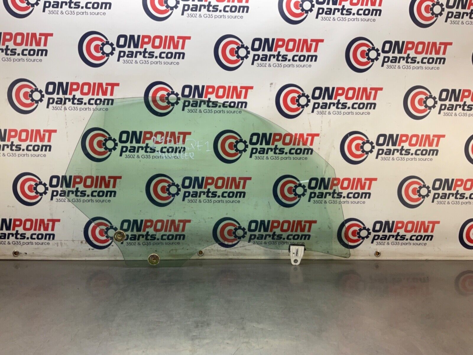 2005 Nissan Z33 350Z Passenger Right Window Glass OEM 24BHQE1 - On Point Parts Inc