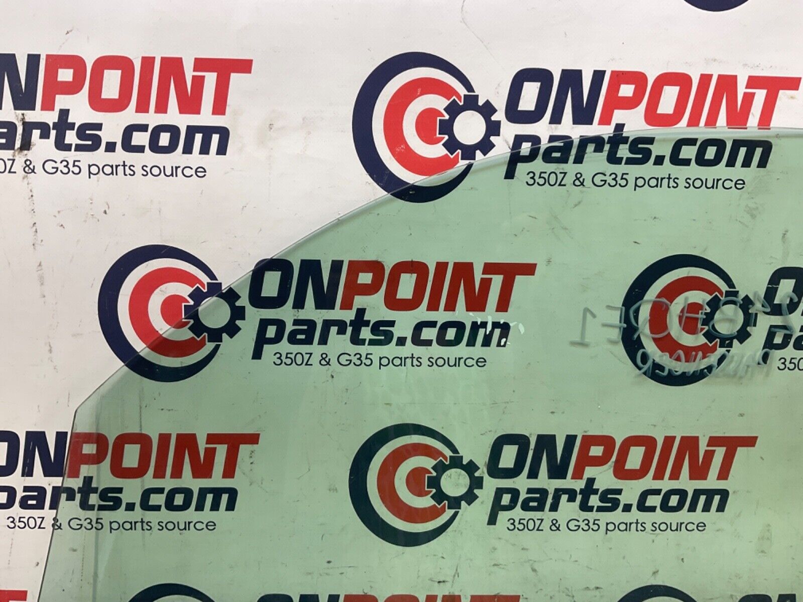 2005 Nissan Z33 350Z Passenger Right Window Glass OEM 24BHQE1 - On Point Parts Inc