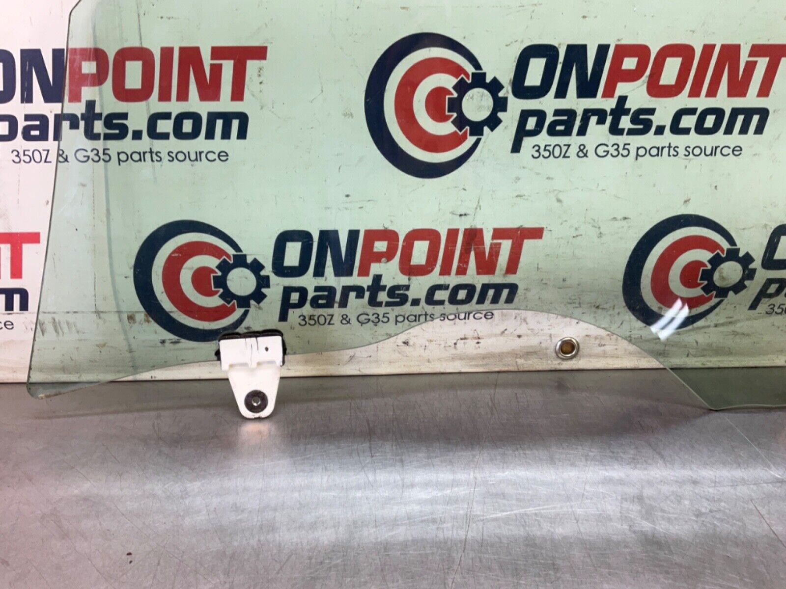 2005 Nissan Z33 350Z Passenger Right Window Glass OEM 24BHQE1 - On Point Parts Inc