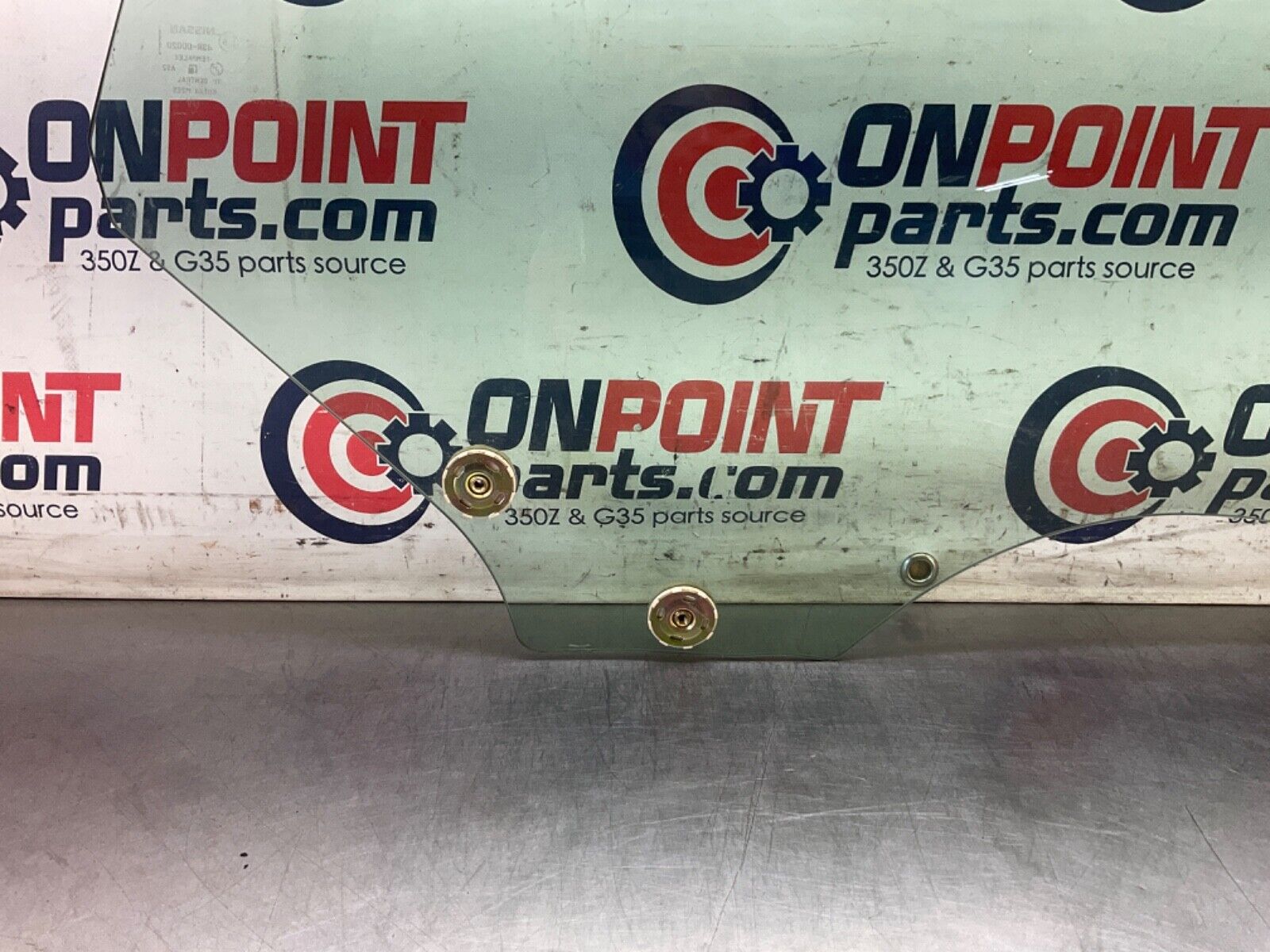 2005 Nissan Z33 350Z Passenger Right Window Glass OEM 24BHQE1 - On Point Parts Inc