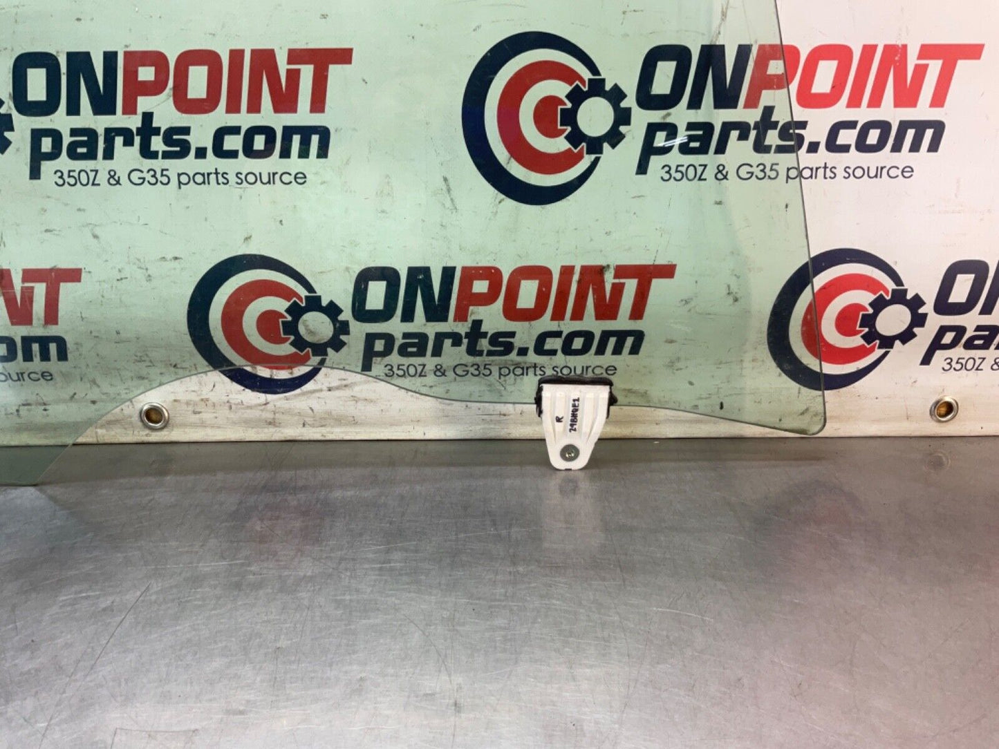 2005 Nissan Z33 350Z Passenger Right Window Glass OEM 24BHQE1 - On Point Parts Inc