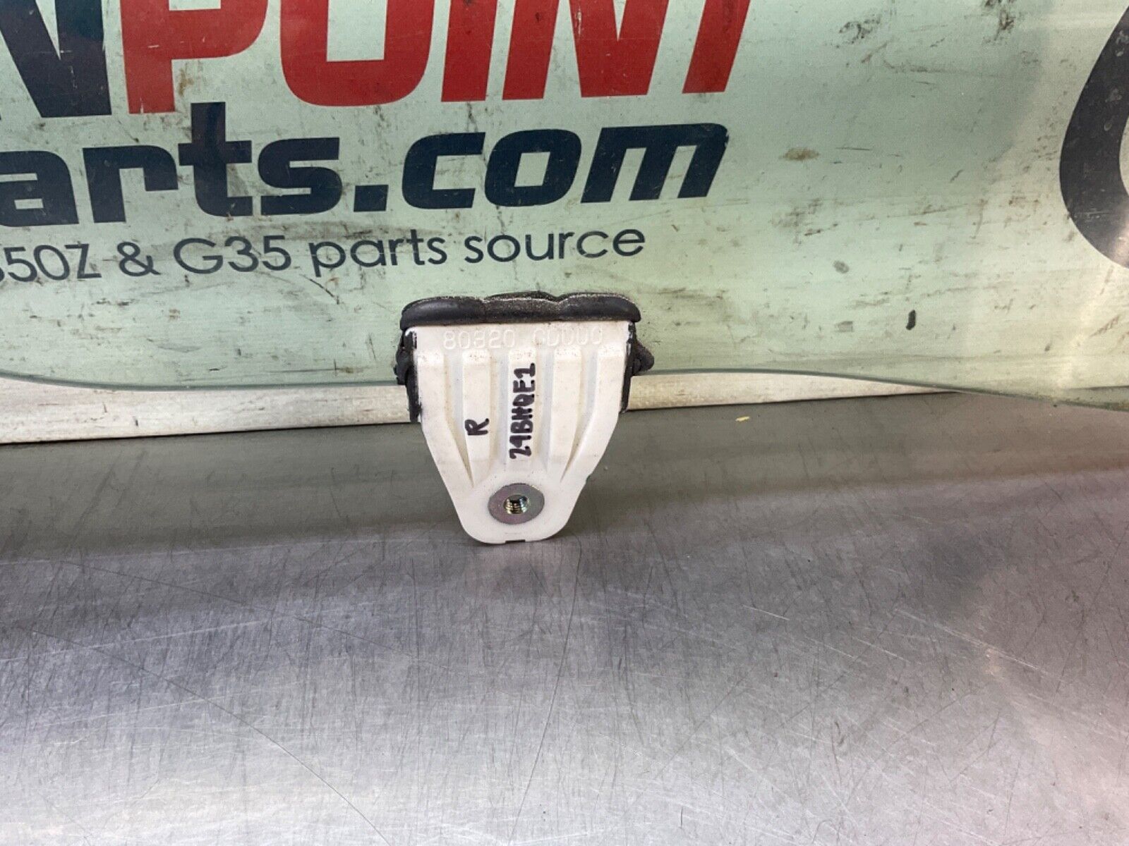 2005 Nissan Z33 350Z Passenger Right Window Glass OEM 24BHQE1 - On Point Parts Inc