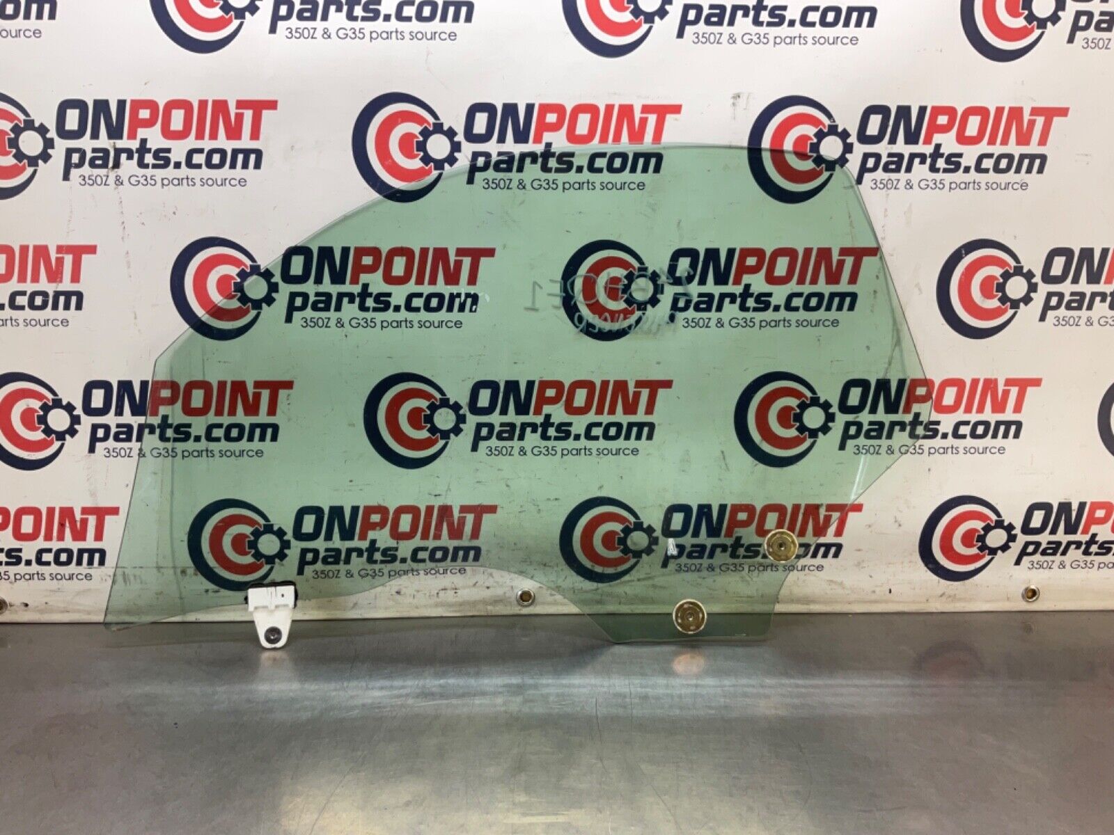 2005 Nissan Z33 350Z Passenger Right Window Glass OEM 24BHQE1 - On Point Parts Inc