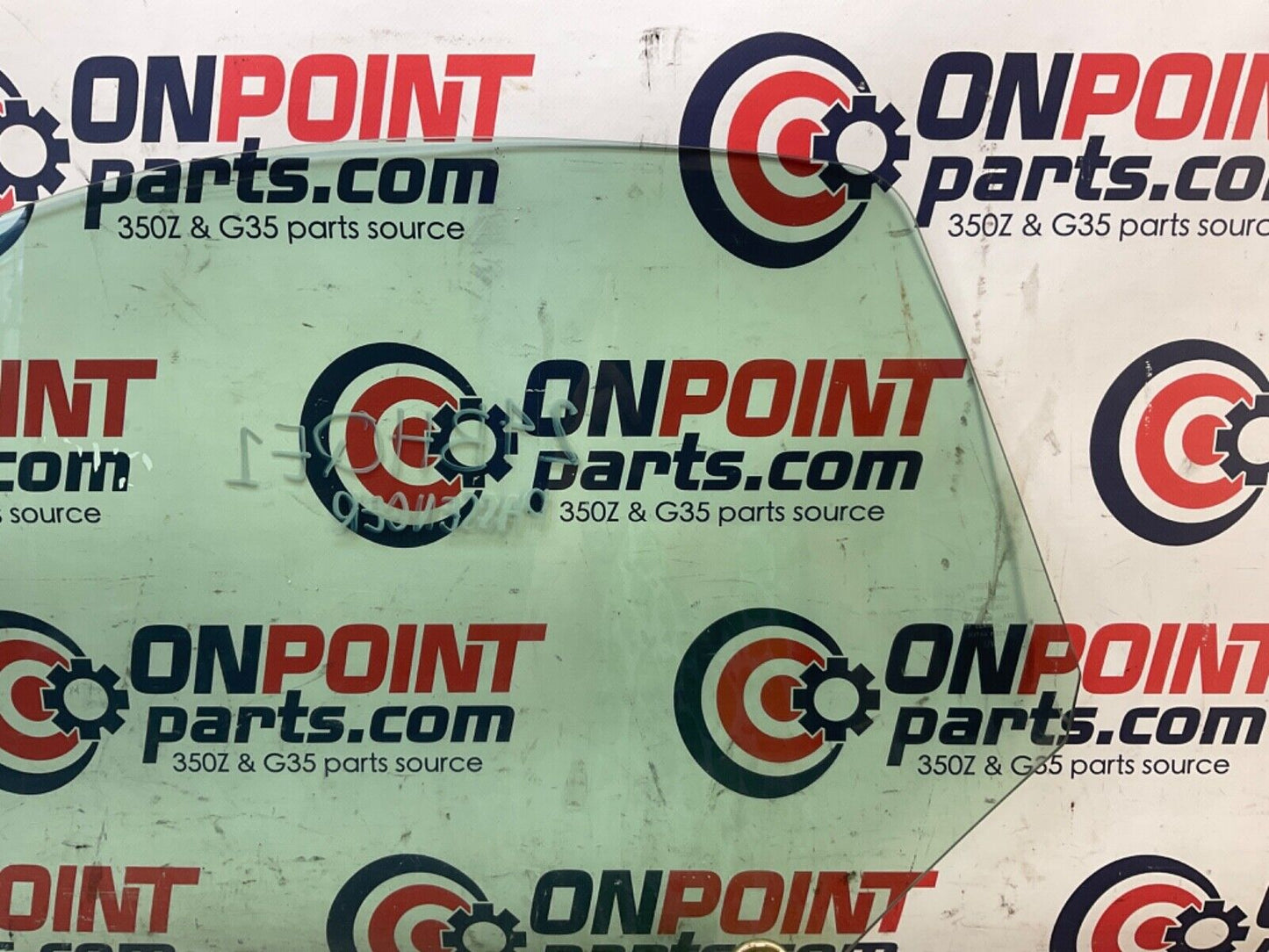 2005 Nissan Z33 350Z Passenger Right Window Glass OEM 24BHQE1 - On Point Parts Inc