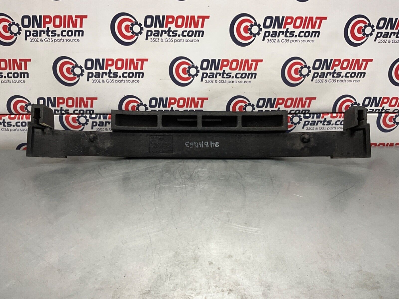 2005 Nissan Z33 350Z Front Bumper Impact Foam Energy Absorber OEM