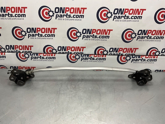 2005 Nissan Z33 350Z Front Upper Strut Tower Brace Bar Assembly OEM 24BHQE3 - On Point Parts Inc