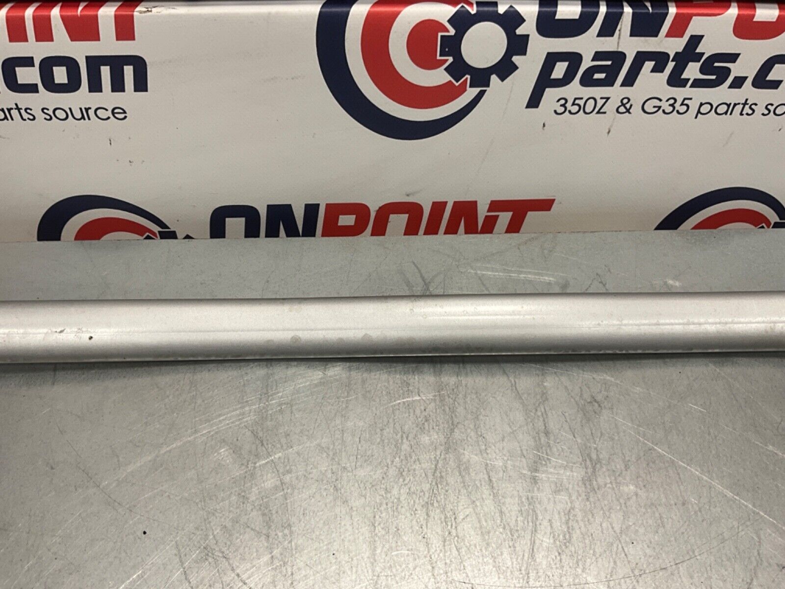 2005 Nissan Z33 350Z Front Upper Strut Tower Brace Bar Assembly OEM 24BHQE3 - On Point Parts Inc