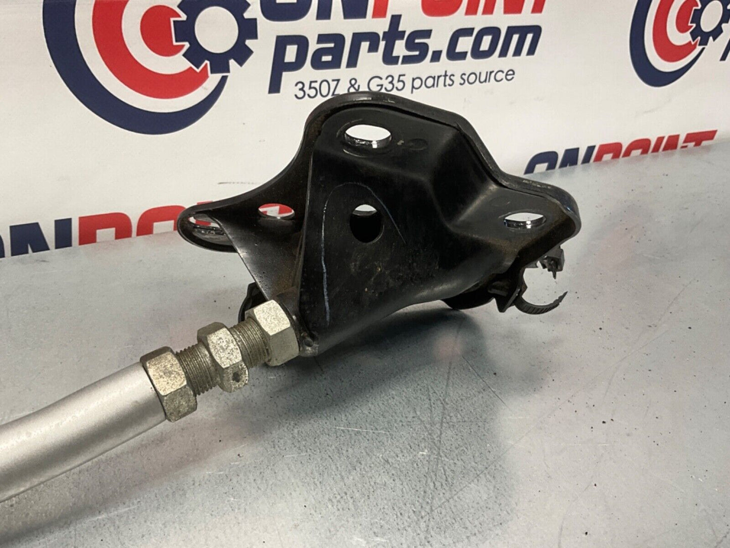 2005 Nissan Z33 350Z Front Upper Strut Tower Brace Bar Assembly OEM 24BHQE3 - On Point Parts Inc