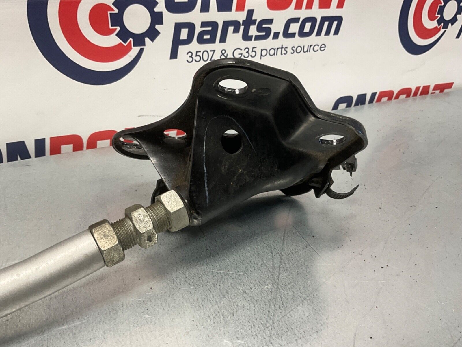 2005 Nissan Z33 350Z Front Upper Strut Tower Brace Bar Assembly OEM 24BHQE3 - On Point Parts Inc