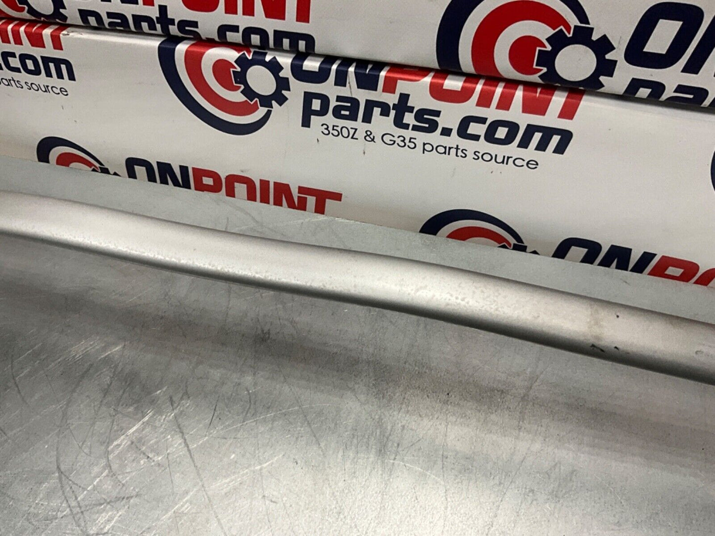 2005 Nissan Z33 350Z Front Upper Strut Tower Brace Bar Assembly OEM 24BHQE3 - On Point Parts Inc