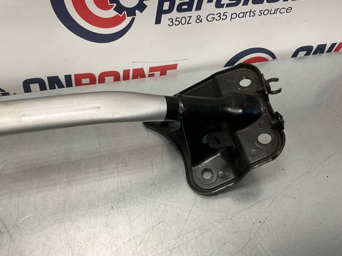 2005 Nissan Z33 350Z Front Upper Strut Tower Brace Bar Assembly OEM 24BHQE3 - On Point Parts Inc