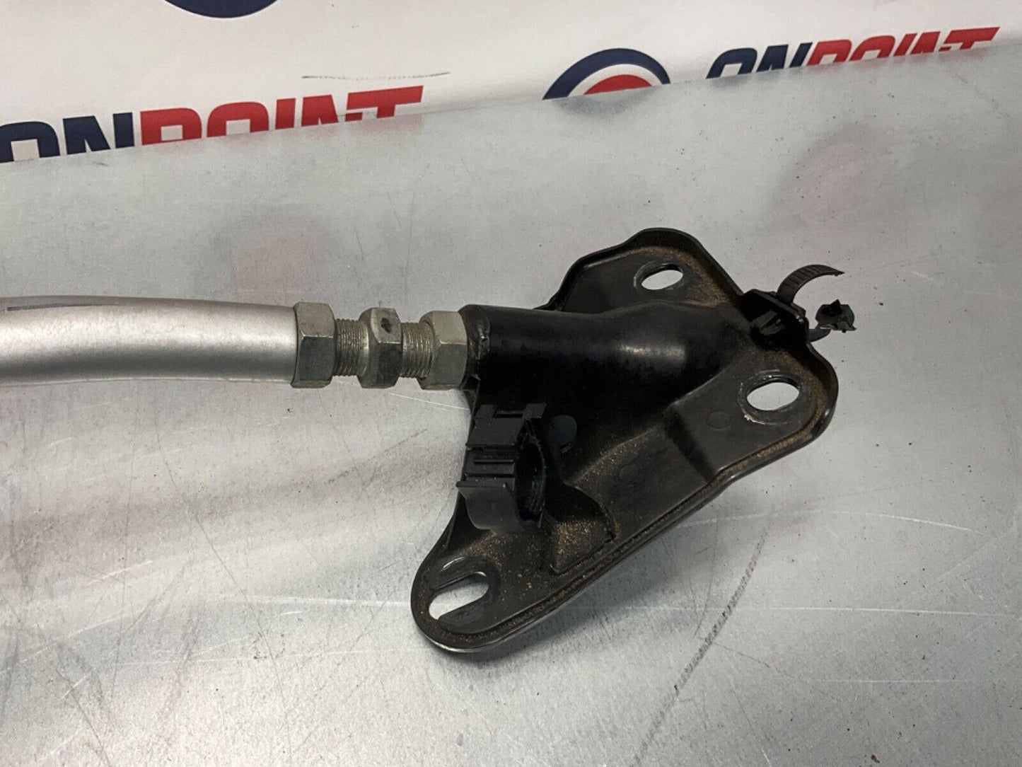 2005 Nissan Z33 350Z Front Upper Strut Tower Brace Bar Assembly OEM 24BHQE3 - On Point Parts Inc