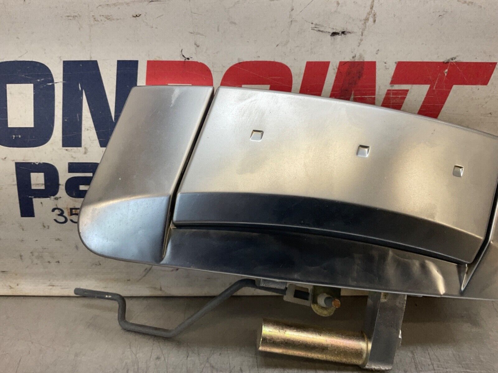 2005 Nissan Z33 350Z Passenger Right Exterior Door Handle OEM 24BHQEE - On Point Parts Inc