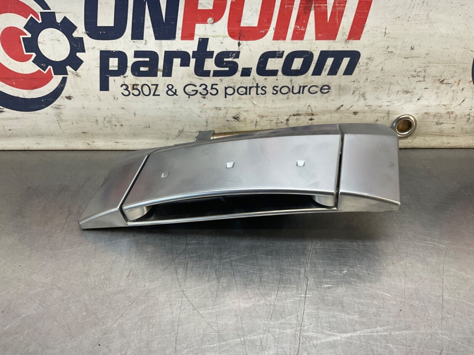 2005 Nissan Z33 350Z Passenger Right Exterior Door Handle OEM 24BHQEE - On Point Parts Inc