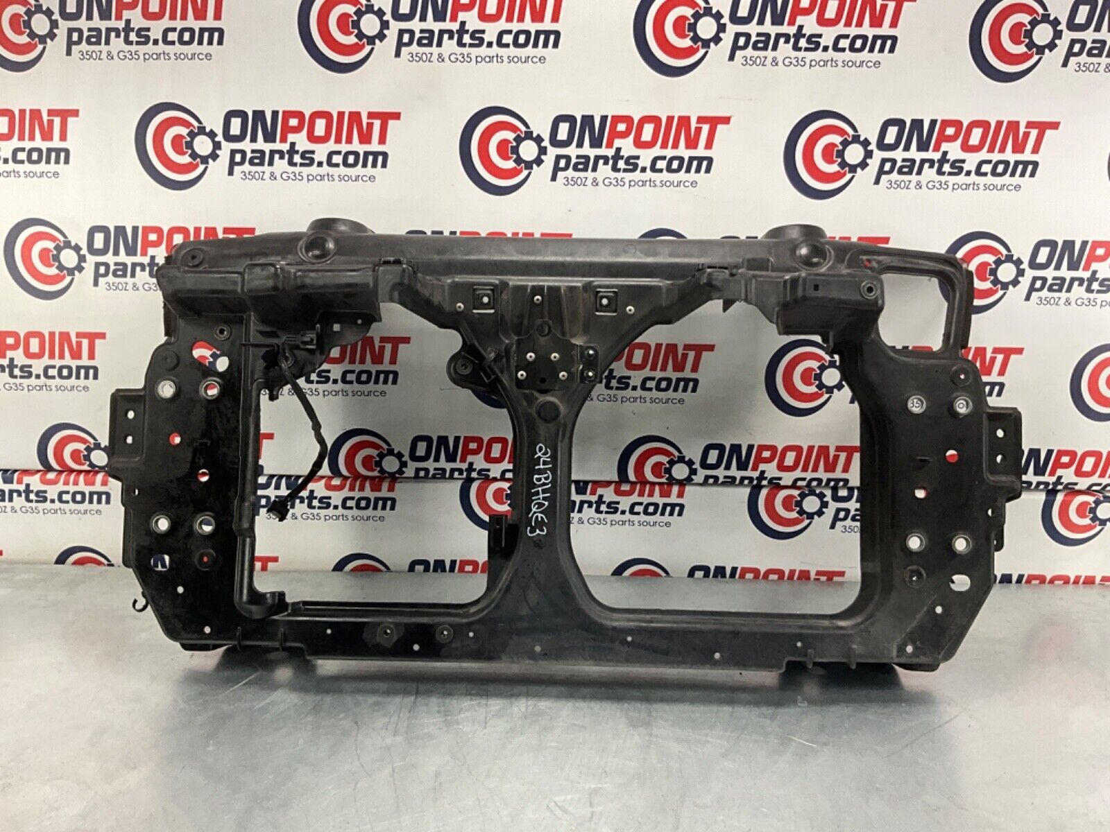2005 Nissan Z33 350Z Front Radiator Core Support OEM 24BHQE3 – On Point ...