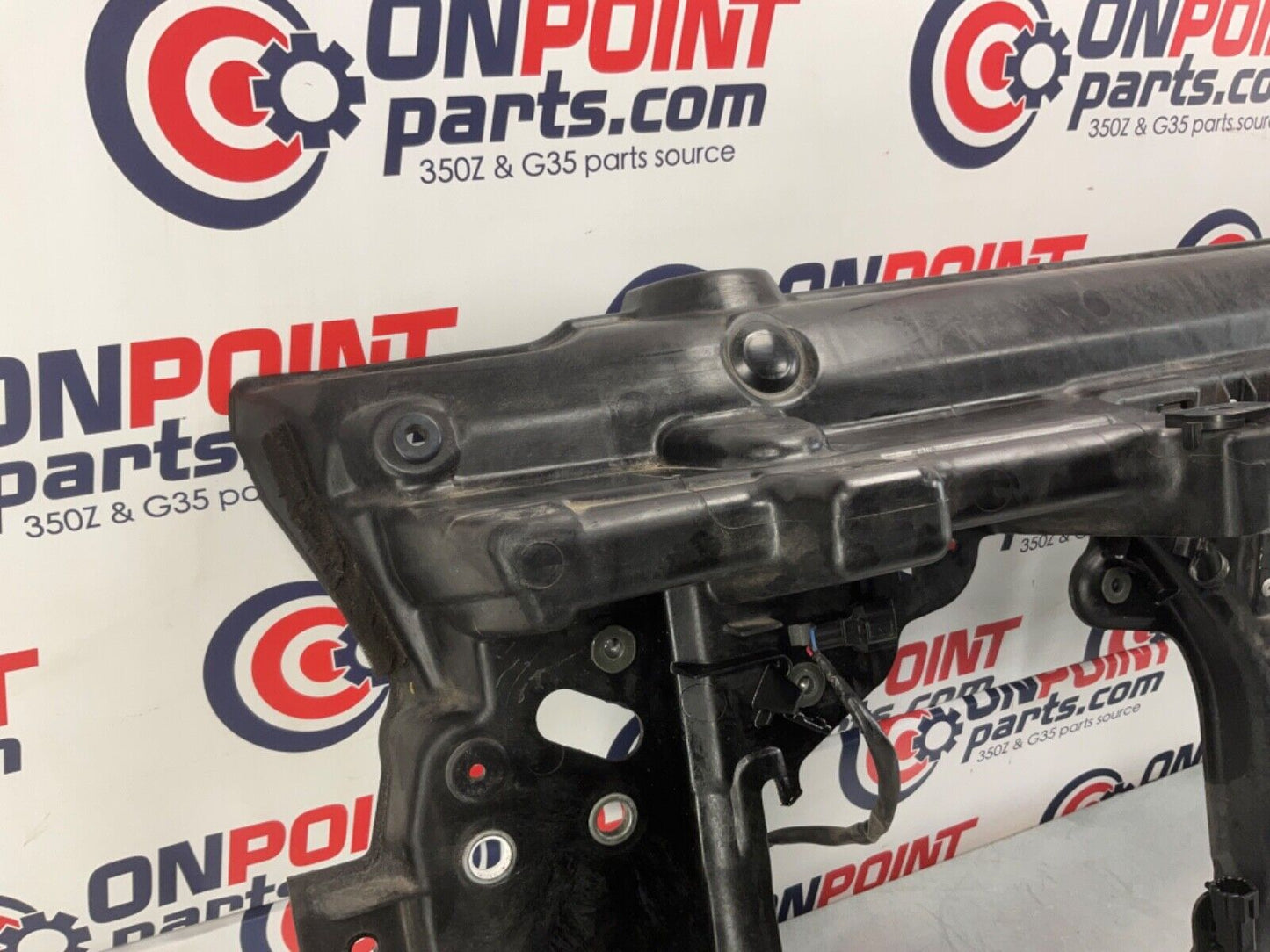 2005 Nissan Z33 350Z Front Radiator Core Support OEM 24BHQE3 - On Point Parts Inc